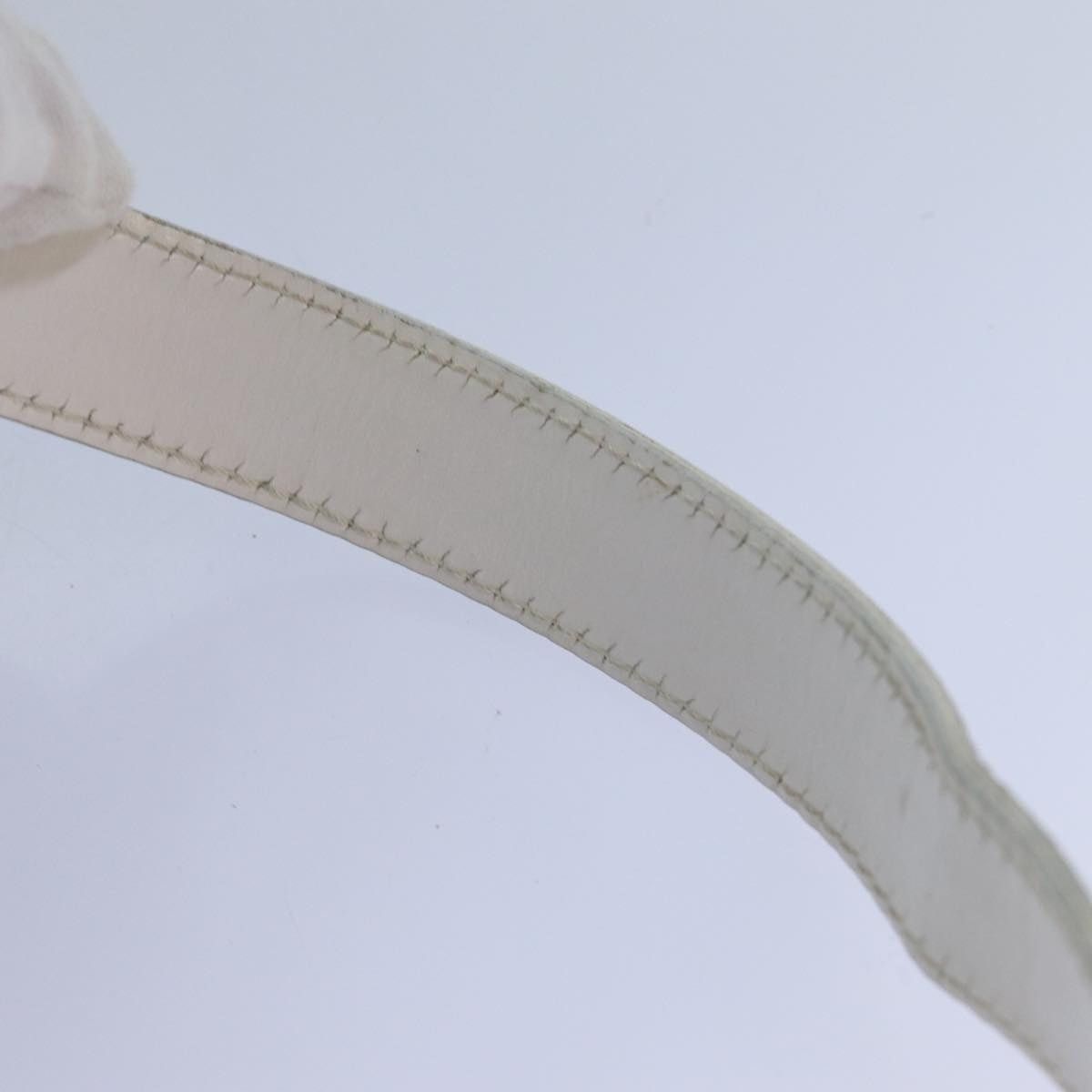 Gucci GUCCI Body Bag Leather White Size ONE SIZE - 8 Thumbnail