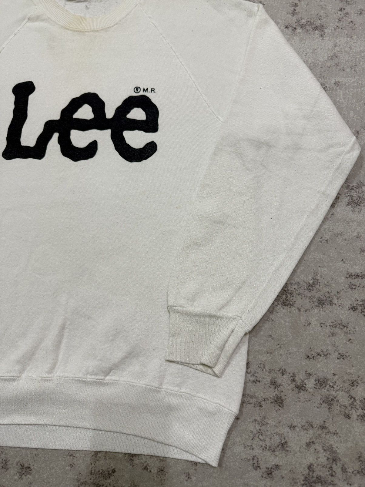 Lee Vintage 90s Lee Made in Usa Biglogo Sweatshirt Size US M / EU 48-50 / 2 - 5 Thumbnail