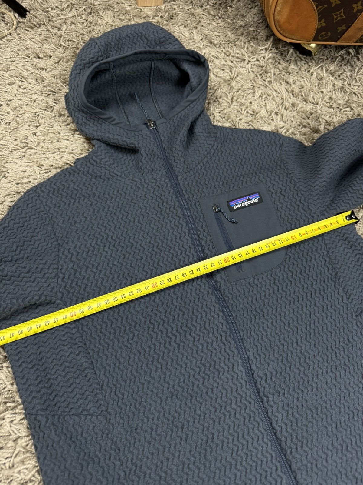 Patagonia Hoodie zip fleece Patagonia original casual outdoors item Size M / US 6-8 / IT 42-44 - 4 Thumbnail