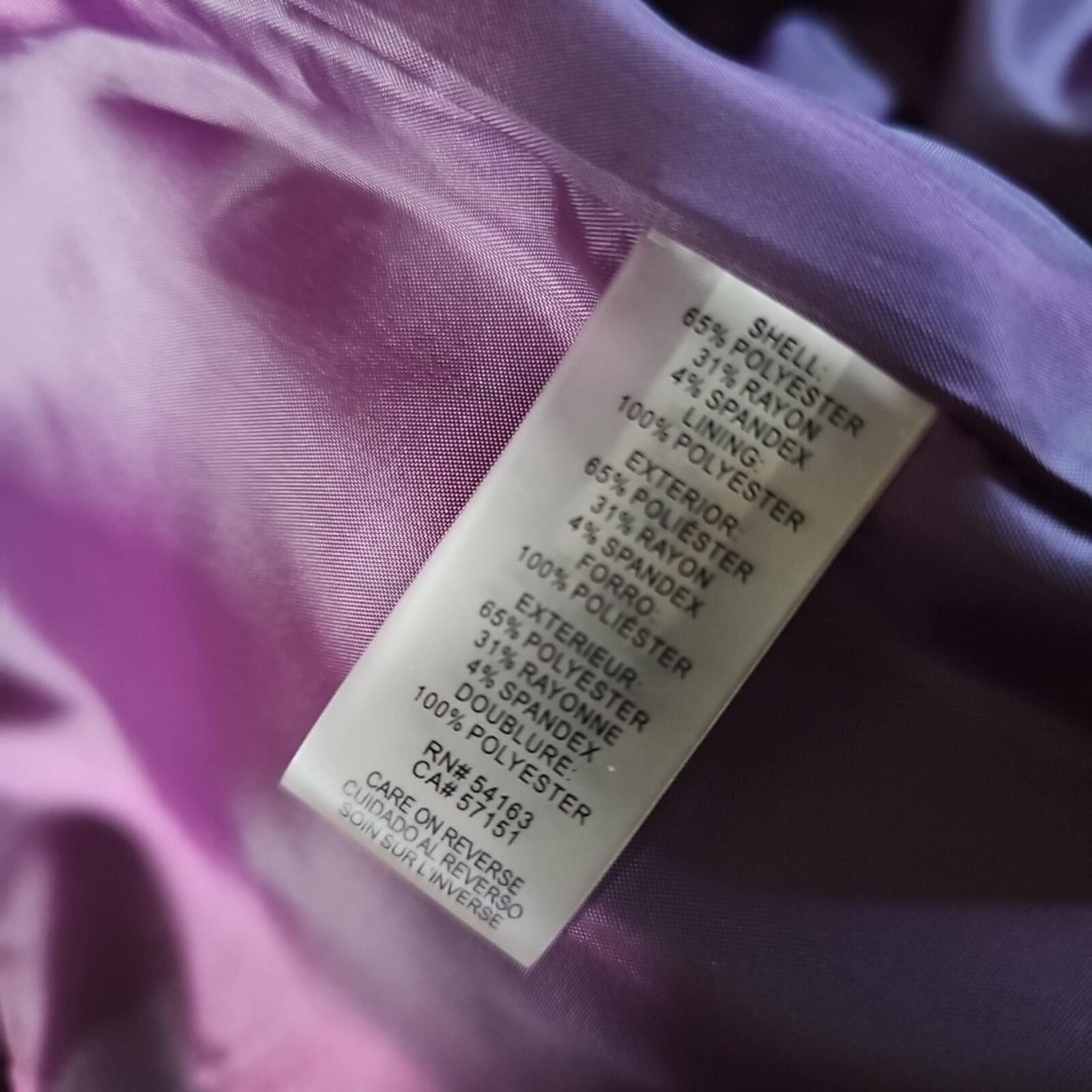 Calvin Klein Calvin Klein Suits Womens 14 NWT Size XL / US 12-14 / IT 48-50 - 7 Thumbnail