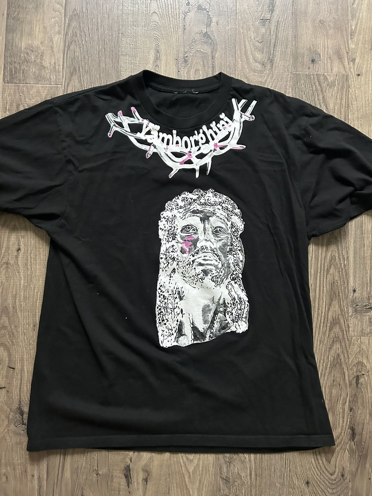 Vlone Vlone Yams Day Jesus Piece Tee Grailed