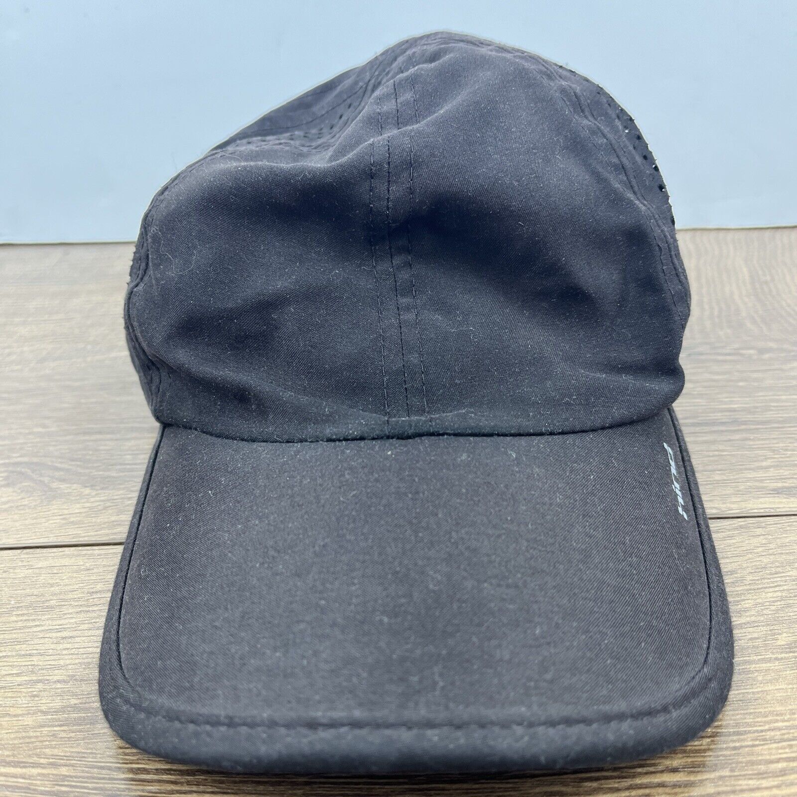 Other Hind Running Hat Hind Black Hat Adjustable Adult Size Hat Bl Size ONE SIZE - 2 Thumbnail