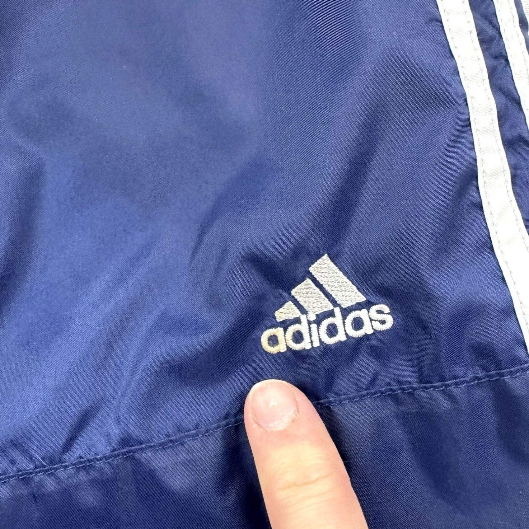 Adidas VINTAGE Adidas Track Pants Adult Medium Relaxed Sports Athletics 90s Y2K Size US 31 - 4 Thumbnail