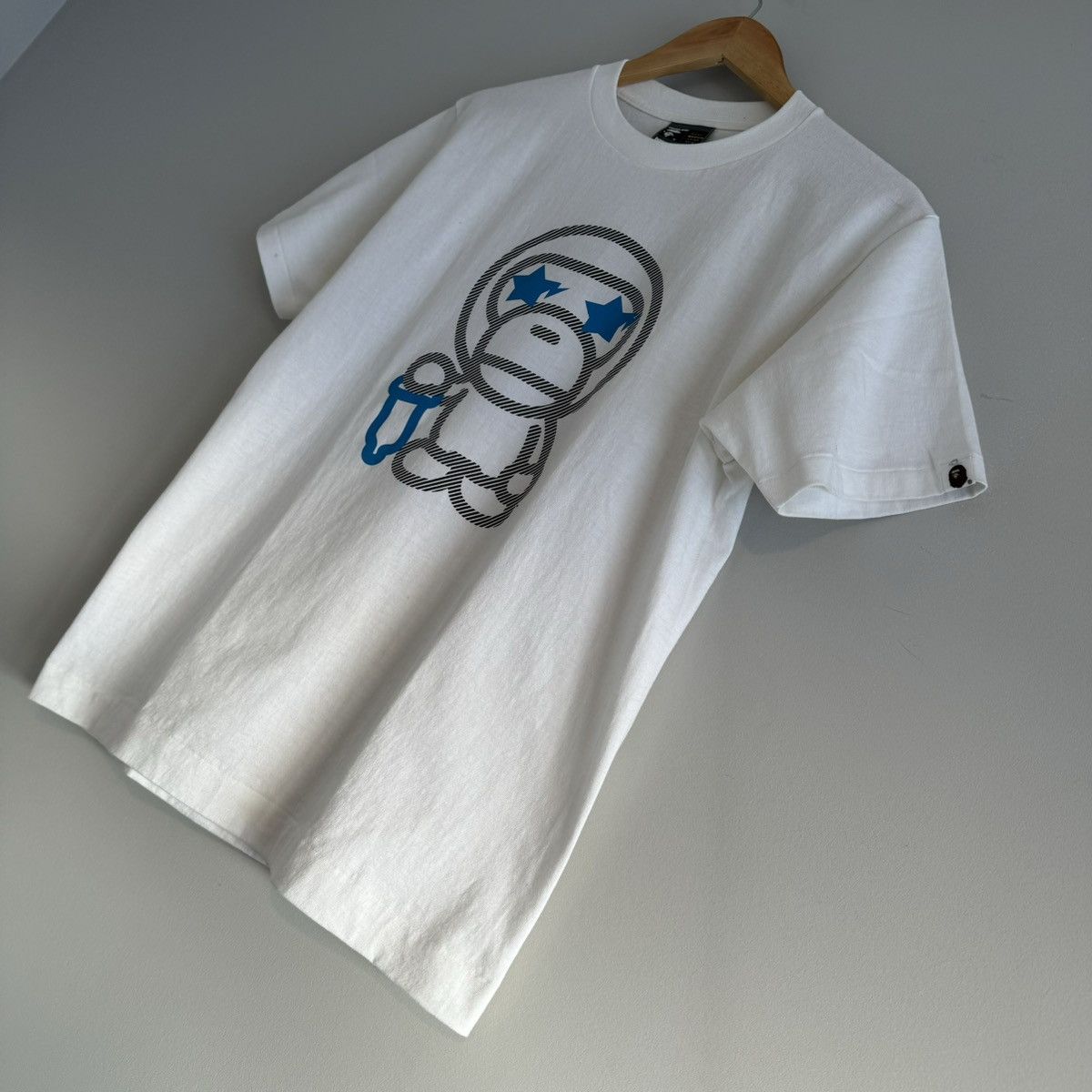 Bape × Nigo × Vintage Baby Milo Sex Bape Cap Tee Size US M / EU 48-50 / 2 - 7 Thumbnail