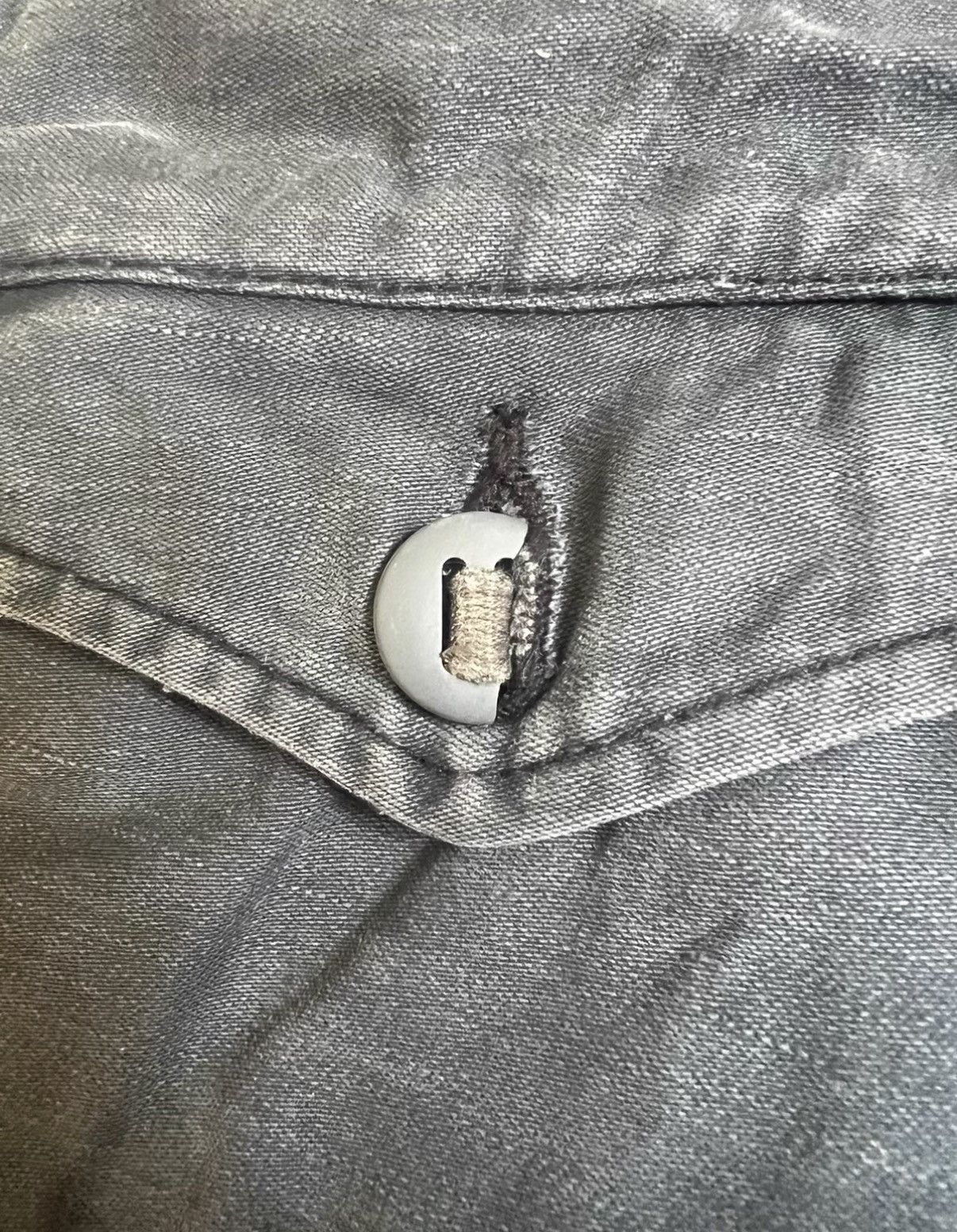 Madness MADNESS 19SS Made in Japan Washed Patch Cargo Pants J16 Size US 34 / EU 50 - 7 Thumbnail