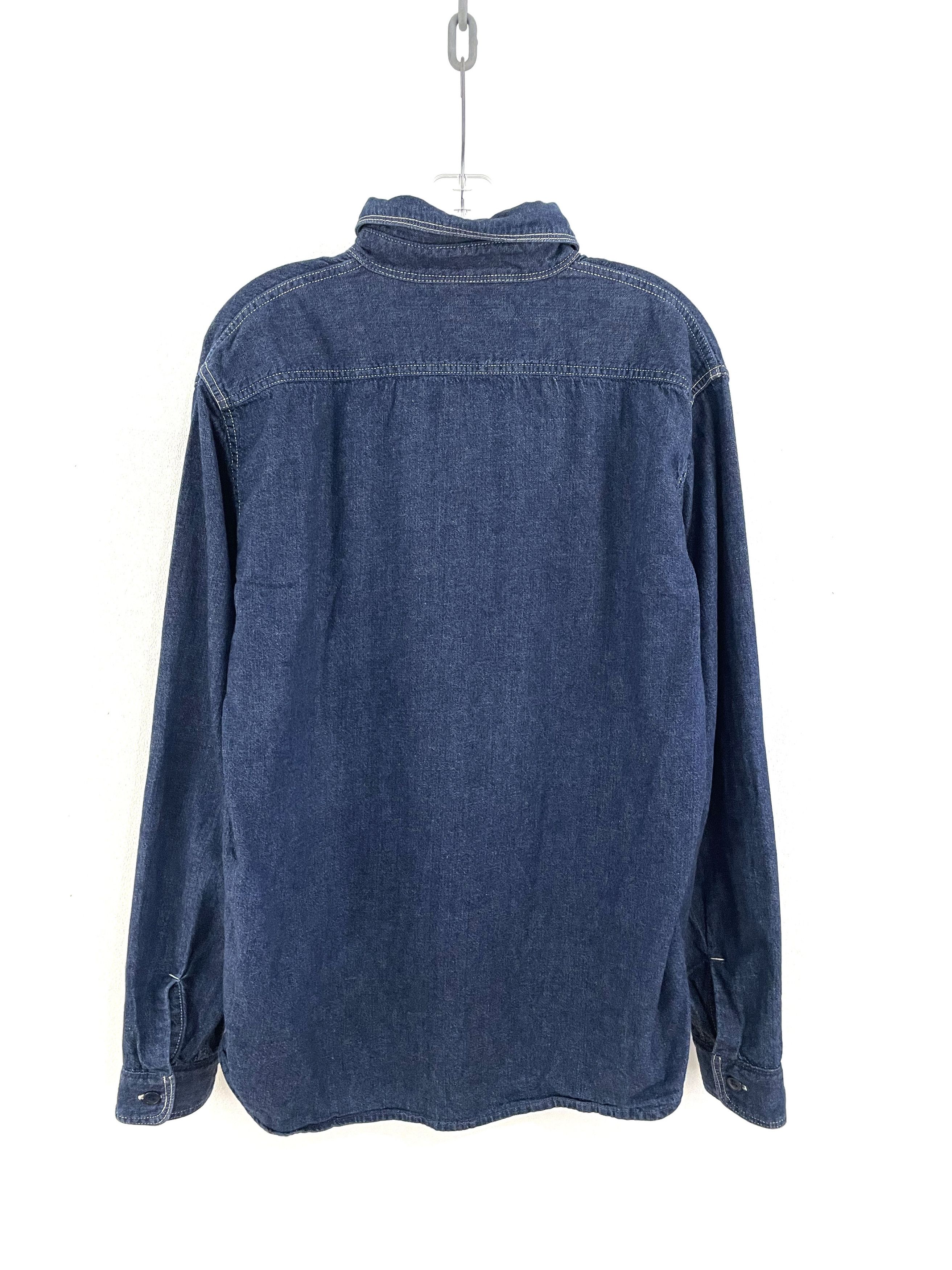 Kapital Cargo Denim Shirt Size US XL / EU 56 / 4 - 8 Thumbnail