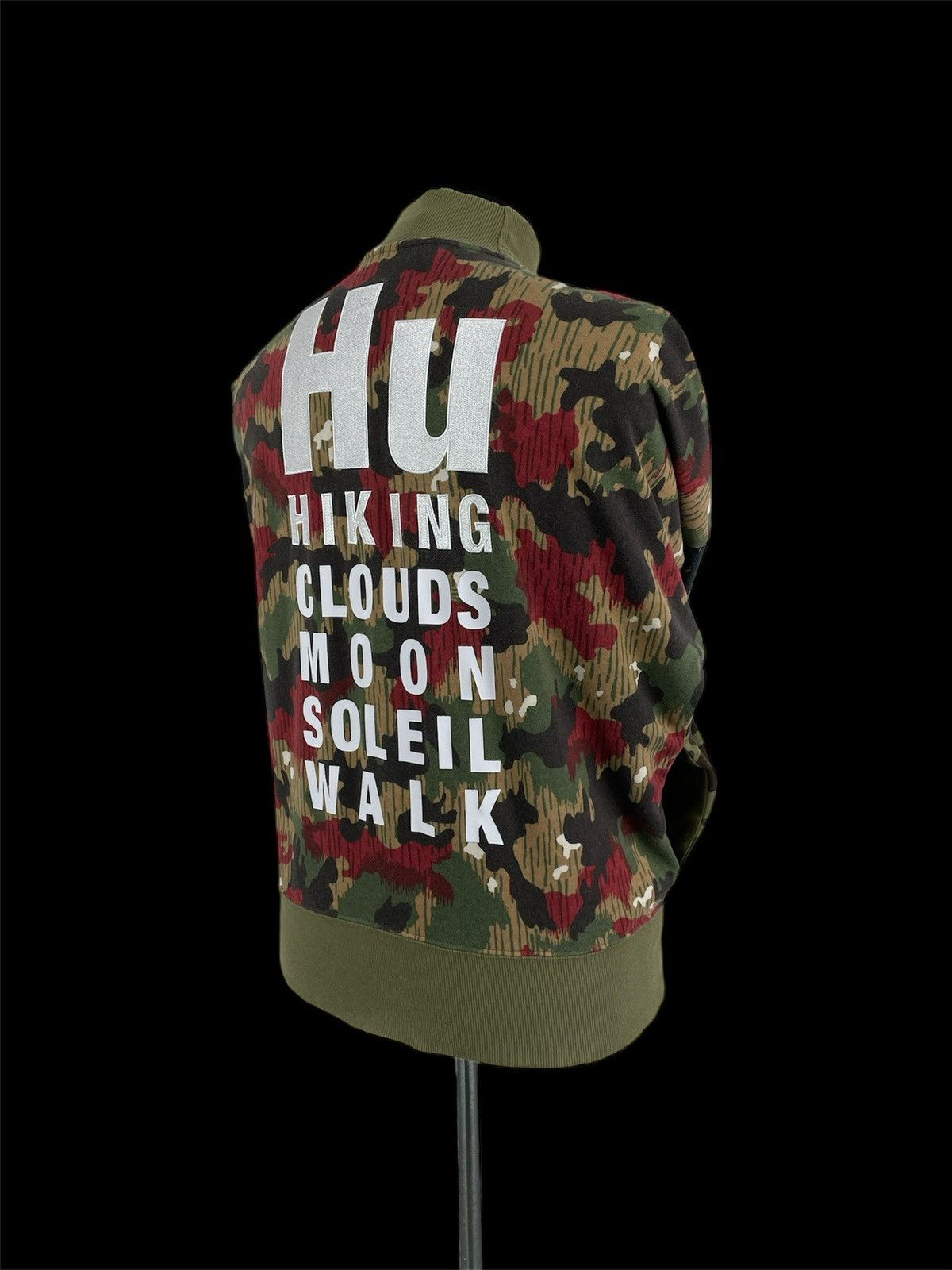 Adidas × Pharrell PHARRELL WILLIAMS Hiking Camo Print Sweatshirt Pullover S Size US S / EU 44-46 / 1 - 8 Thumbnail