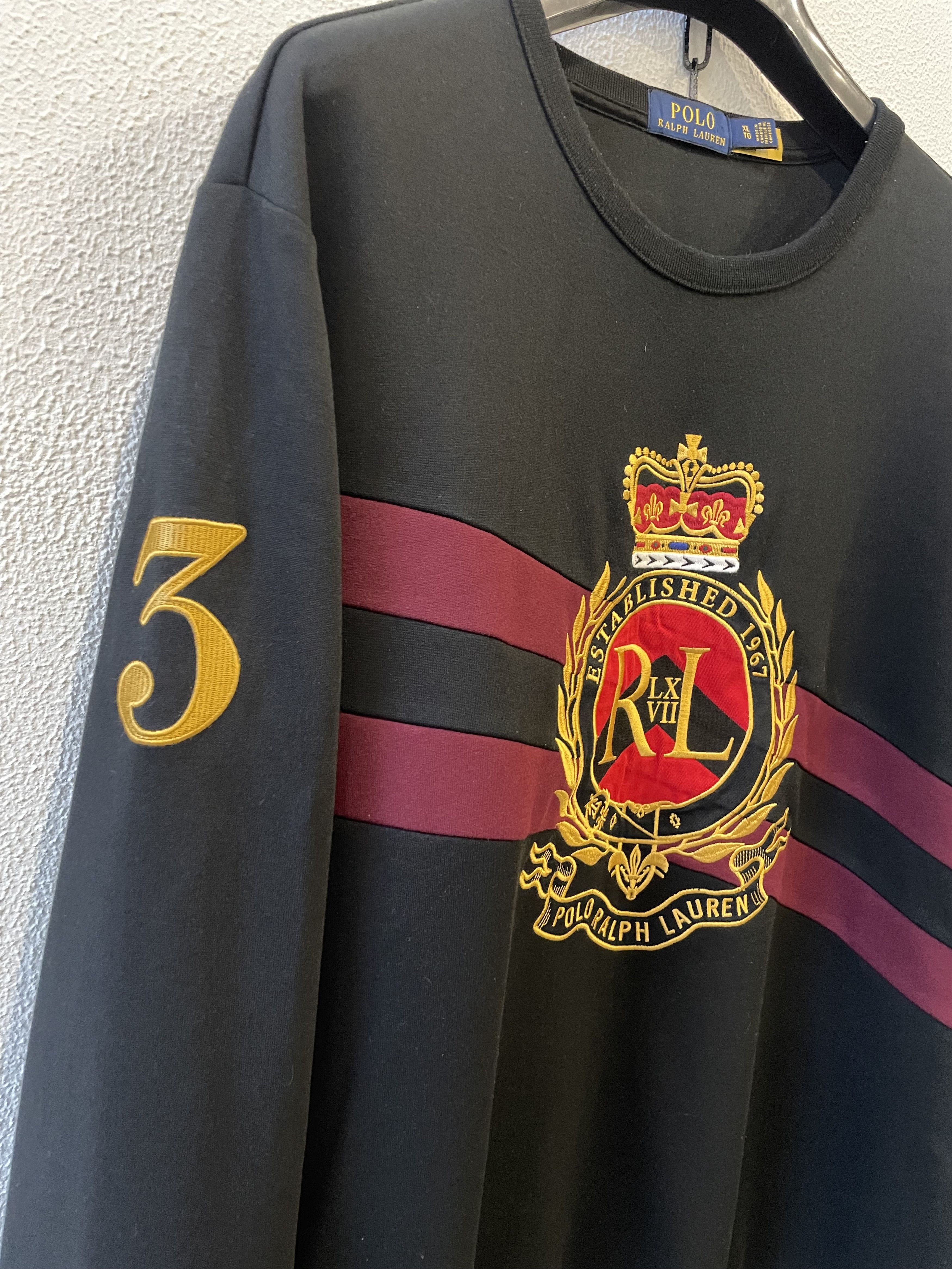 Polo Ralph Lauren Embroidered Crest Sweatshirt XL