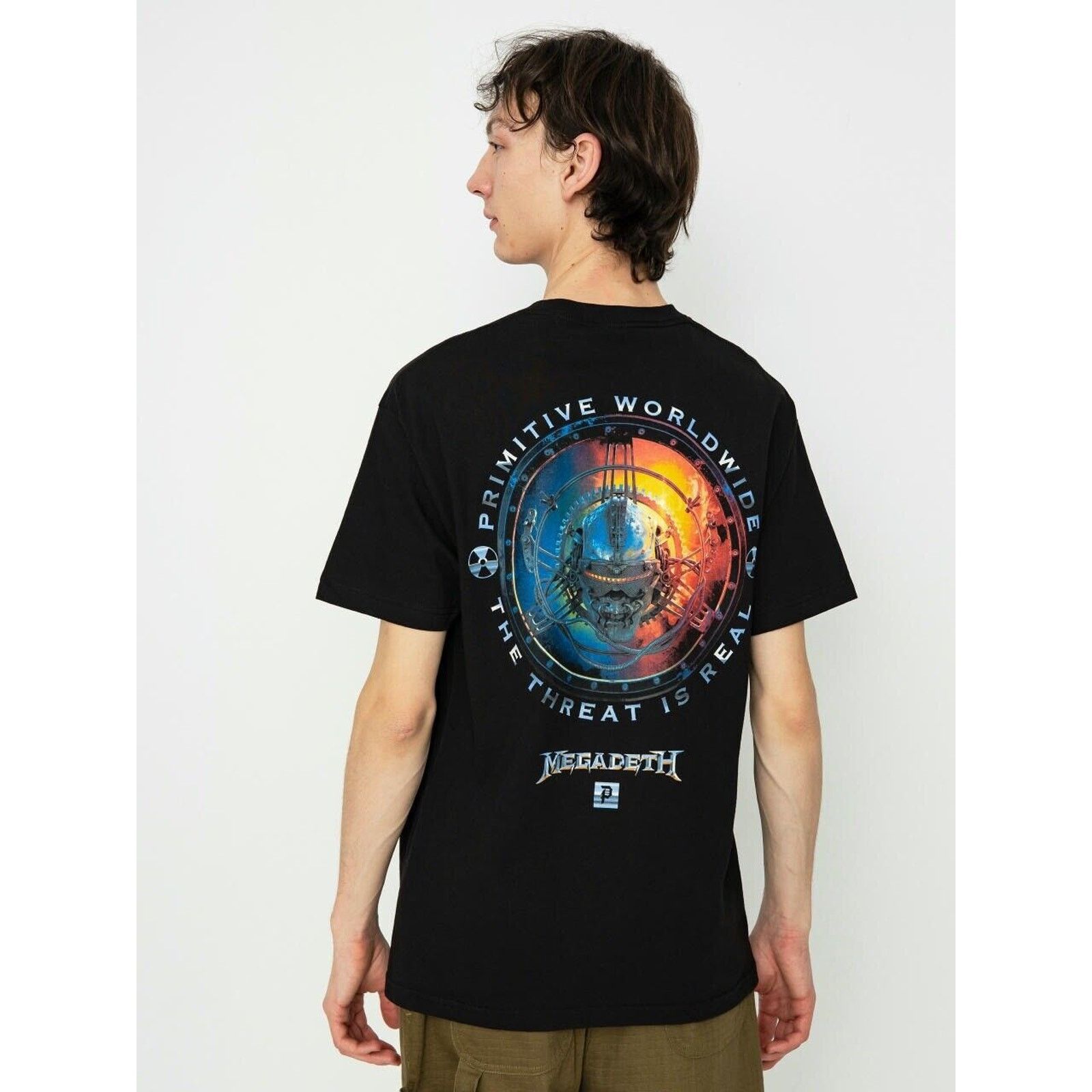 Primitive Primitive X Megadeth T-Shirt Threat Is Real Short Sleeve Tee Size US S / EU 44-46 / 1 - 3 Thumbnail