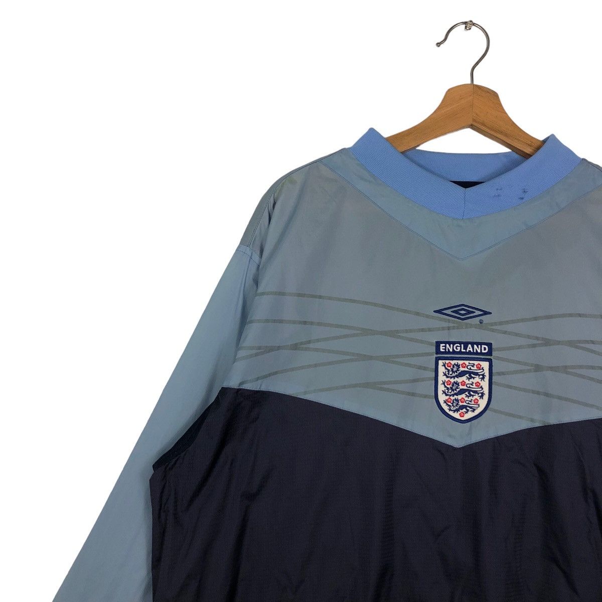 Japanese Brand 🔥90’s Vintage Umbro England Long Sleeve Size US L / EU 52-54 / 3 - 6 Thumbnail