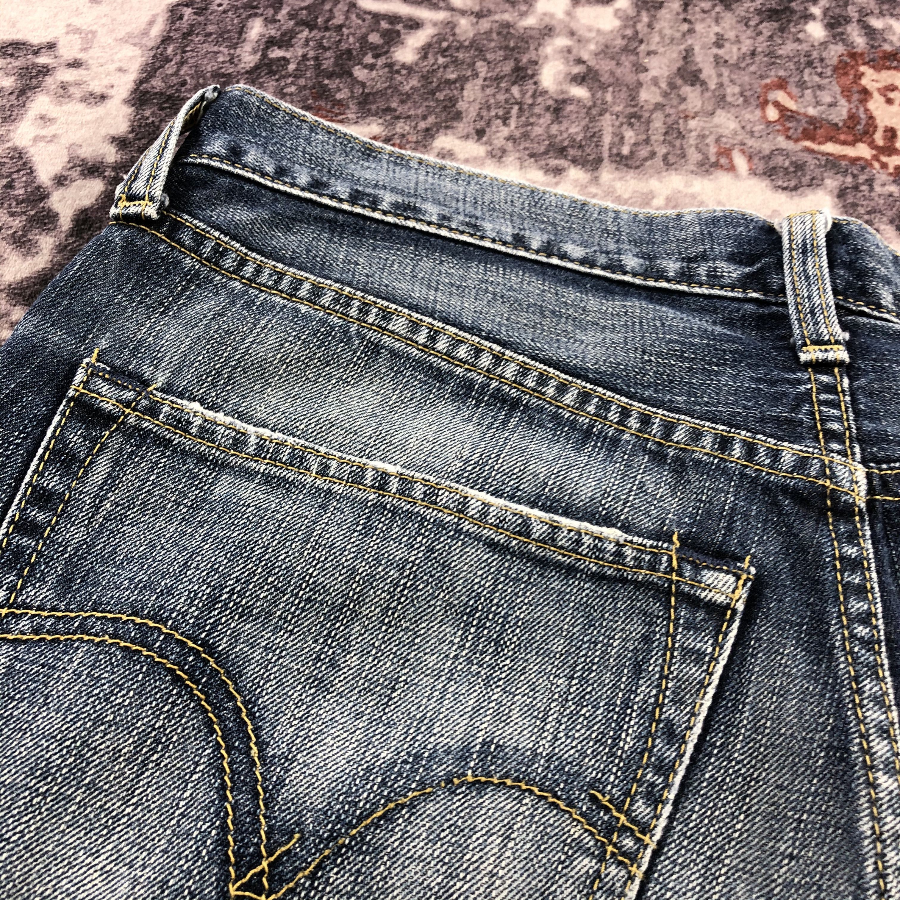 Levi's × Vintage Vintage 90s Blue Wash Levis 502 Jeans-JM2706 Size US 31 - 8 Thumbnail