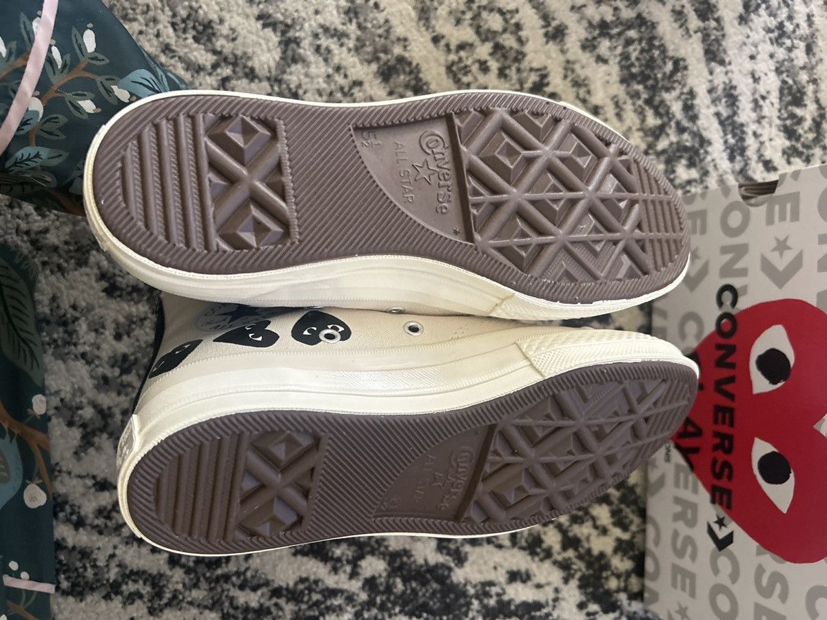 Comme des Garcons PLAY COMME des GARÇONS PLAY Converse Edition Chuck 70 Sneaker Size US 7.5 / IT 37.5 - 6 Thumbnail
