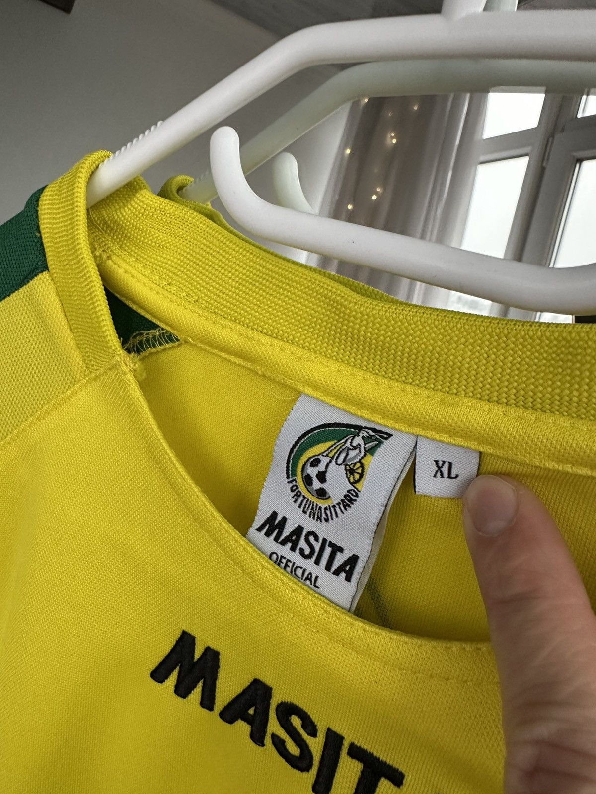 Other Vintage MasitaFortuna Sittard 2008/09 Jersey Shirt #10 Size US XL / EU 56 / 4 - 5 Thumbnail
