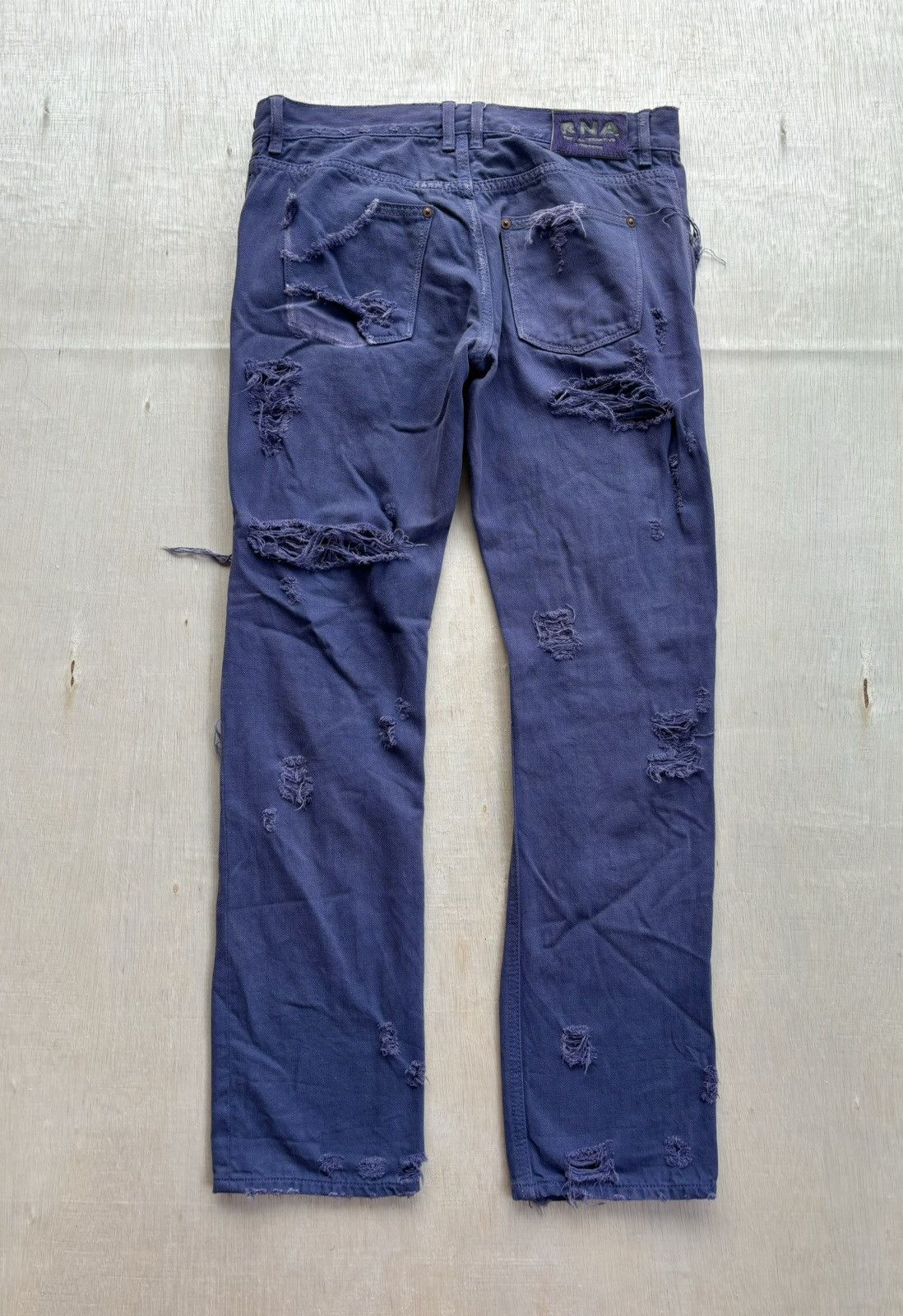 If Six Was Nine × Japanese Brand Vintage Distressed RNA Undercover Style Pants Size US 31 - 2 Thumbnail