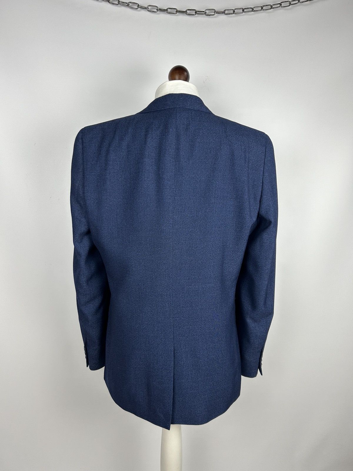 Designer Designer Fellini Tailored Slaters Suit Set Blazer + Trousers Size 40L - 7 Thumbnail