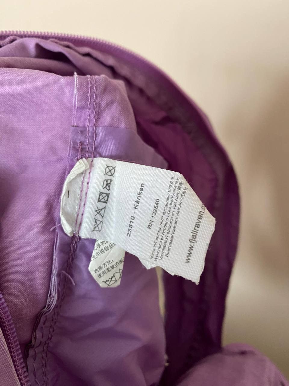 Arc'teryx × Fjallraven 💎 Fjallraven Kanken G-1000 Wax Backpack Travel Bag Outdoor Size ONE SIZE - 10 Thumbnail