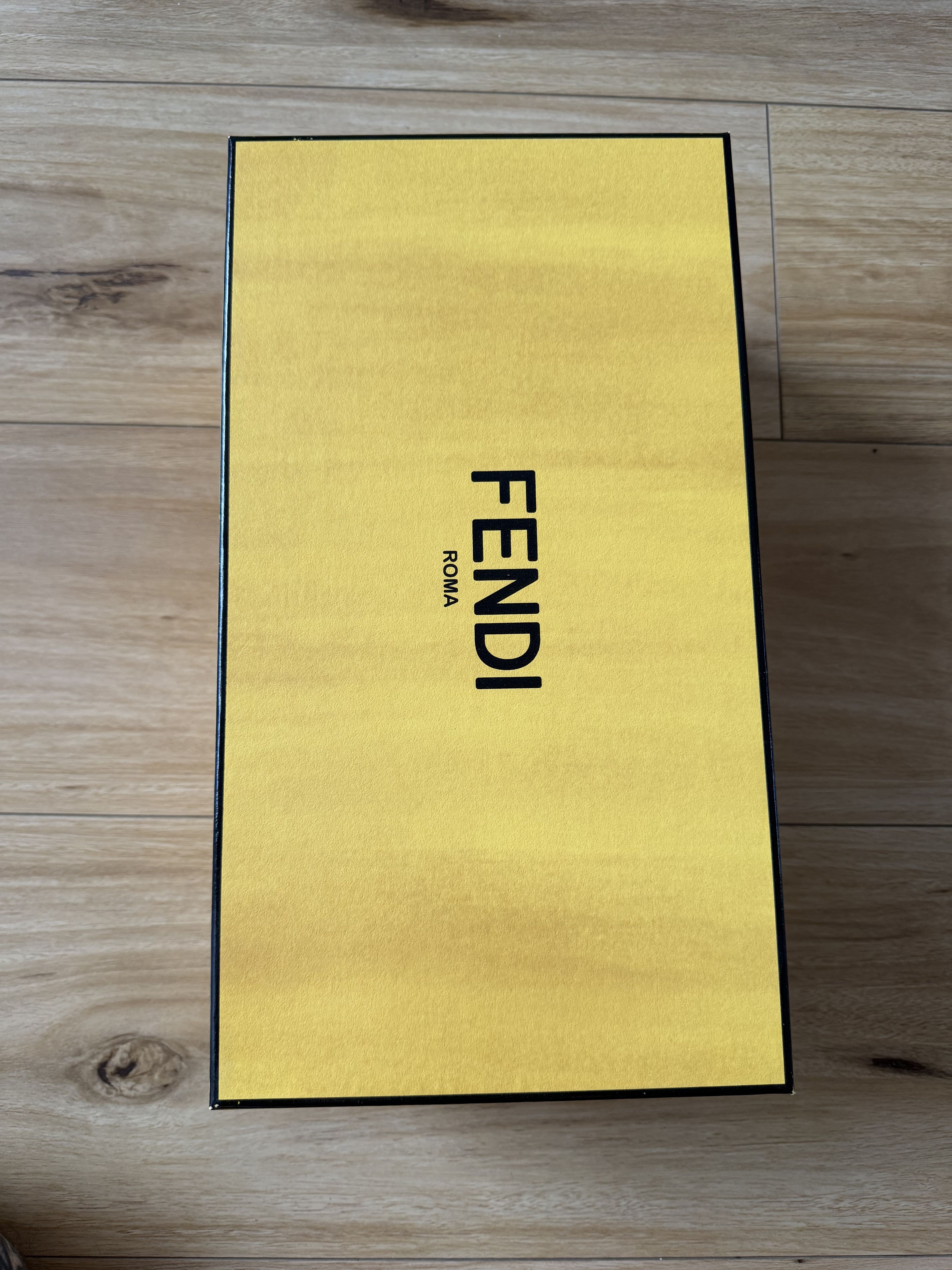 Fendi Fendi Moccassin Loafers Size US 11 / EU 44 - 15 Thumbnail