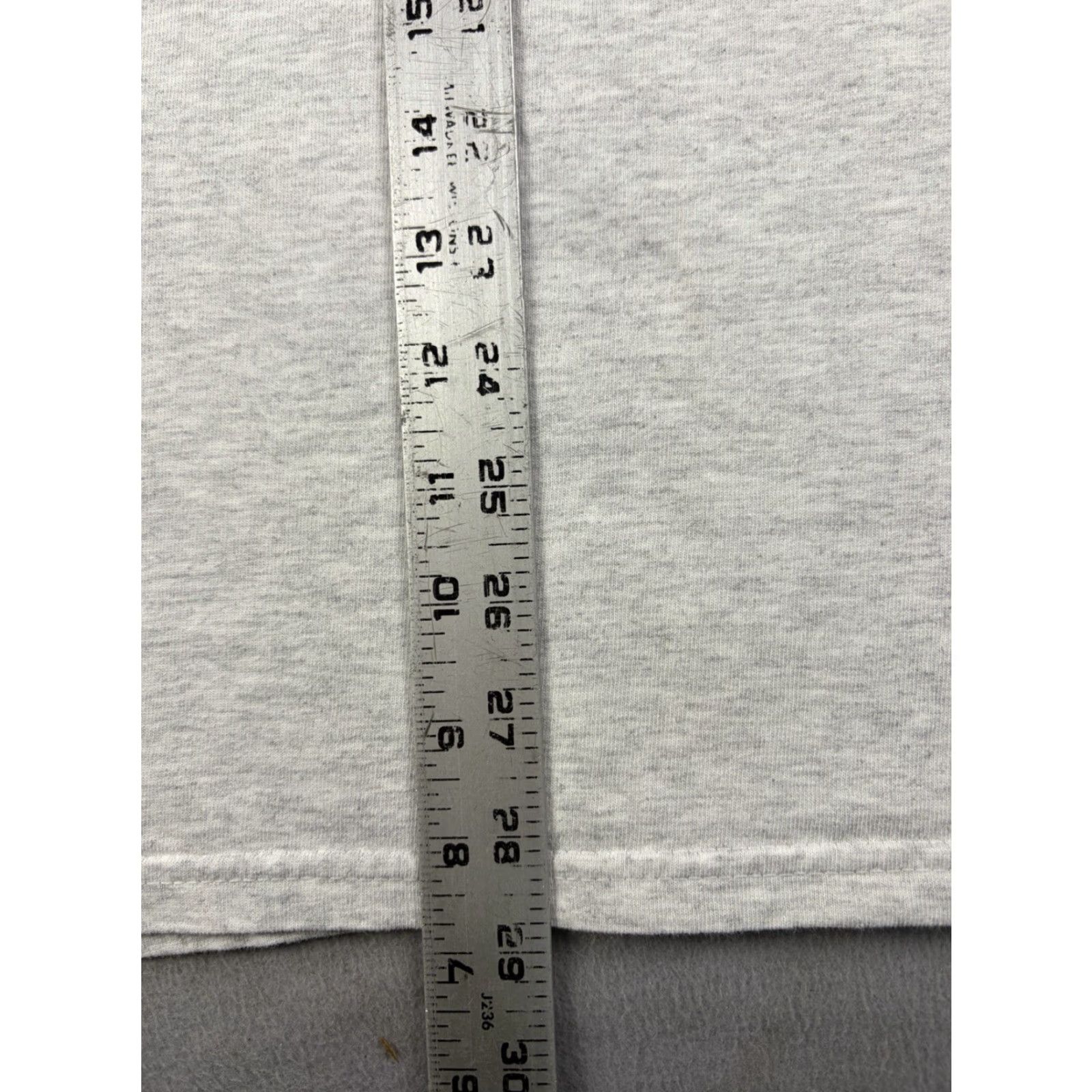 Vintage VINTAGE Deep Banana Blackout Band Shirt Men’s XL Gray Short Sleeve 90s Graphic Print T-Shirt Mens Size US XL / EU 56 / 4 - 6 Thumbnail