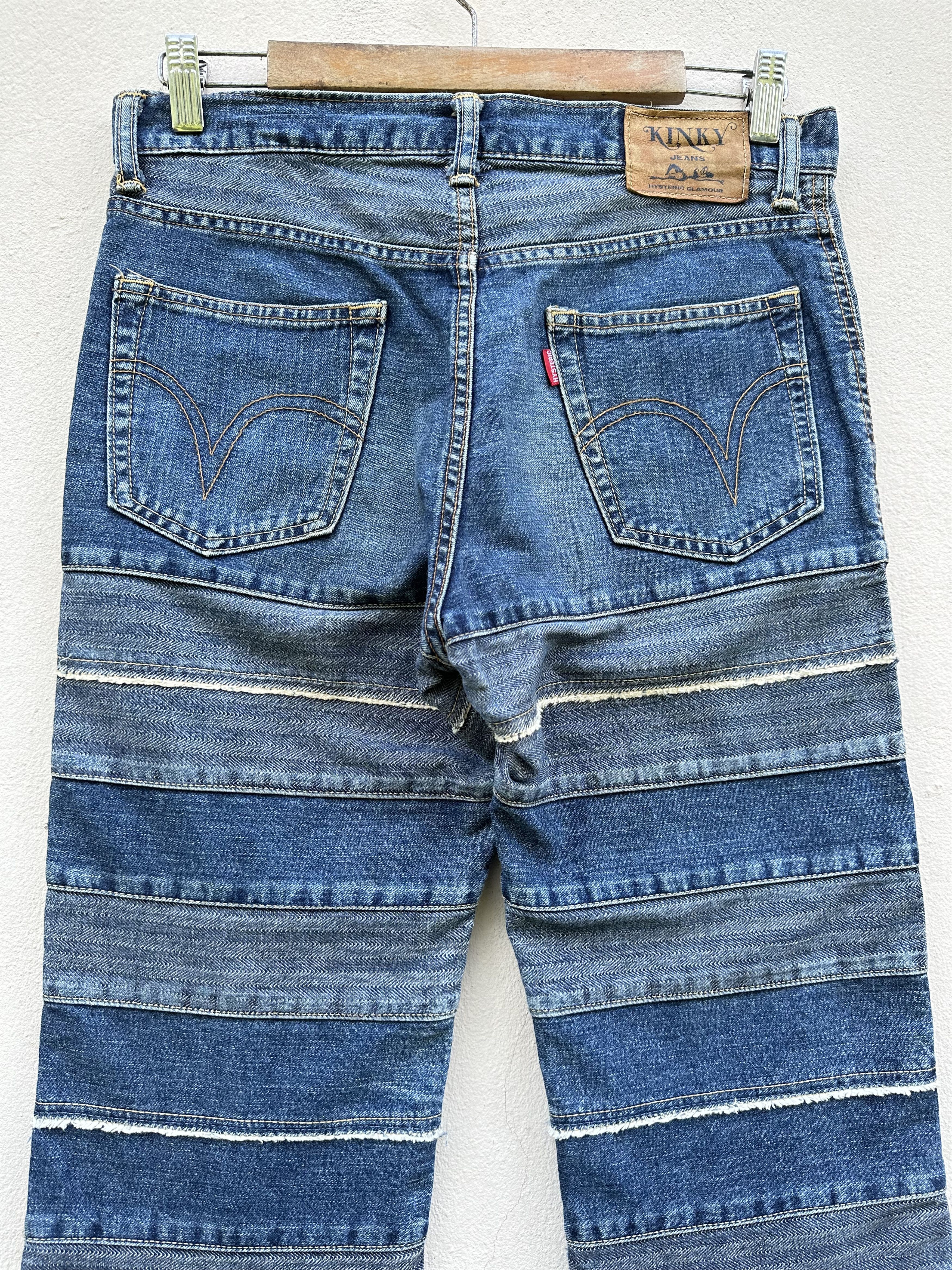 Hysteric Glamour OG Vintage Hysteric Glamour Hagi Denim Flare Jeans Size US 30 / EU 46 - 13 Thumbnail