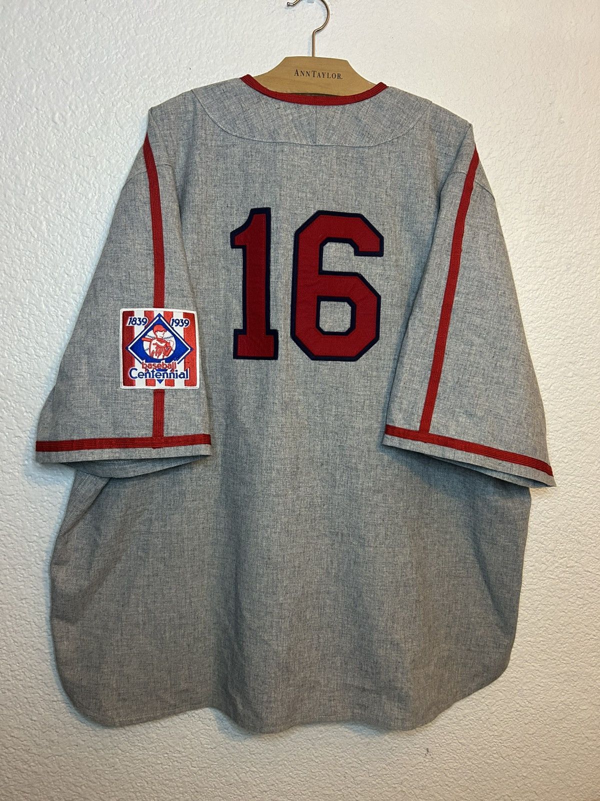 Ebbets Field Flannels Philadelphia Stars Ebbets Field Flannels Baseball Jersey Size US XXL / EU 58 / 5 - 2 Thumbnail