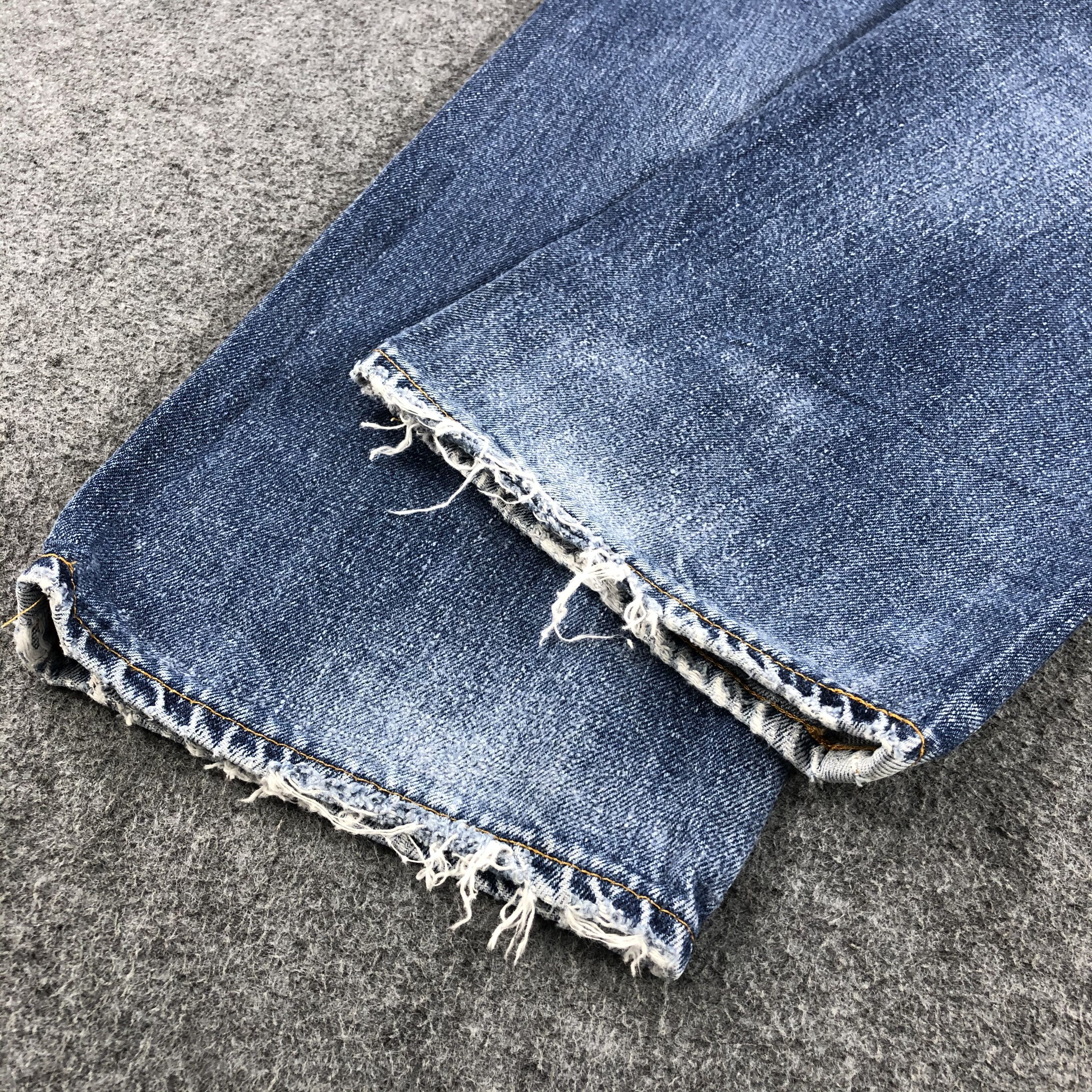 Levi's × Vintage Vintage 90s Big E Levis 501 Redline Jeans-JM1380 Size US 28 / EU 44 - 5 Thumbnail