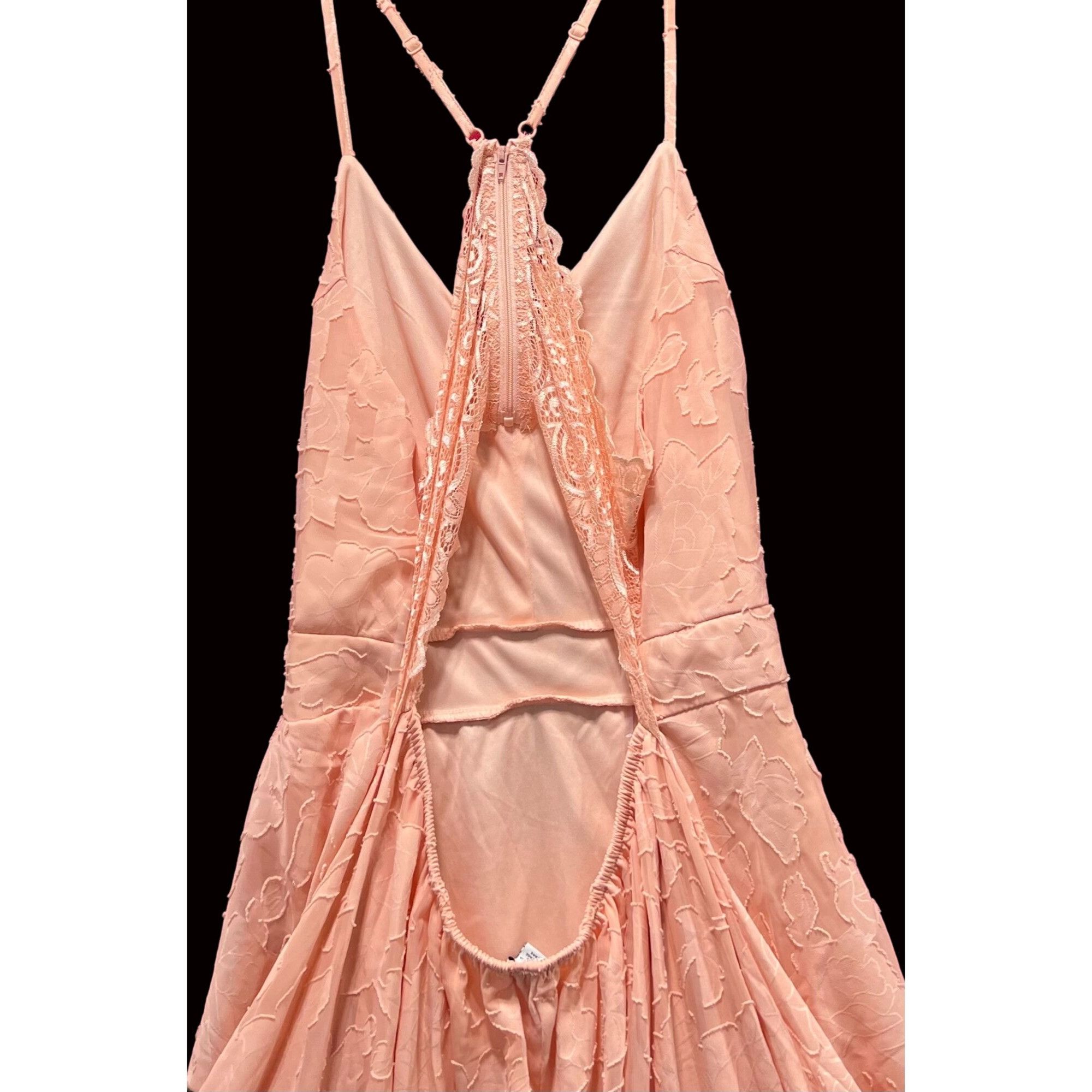 rue21 Rue 21 - Women's Summer Sleeveless High Low Hem Ruffle Flora Size XL / US 12-14 / IT 48-50 - 12 Thumbnail