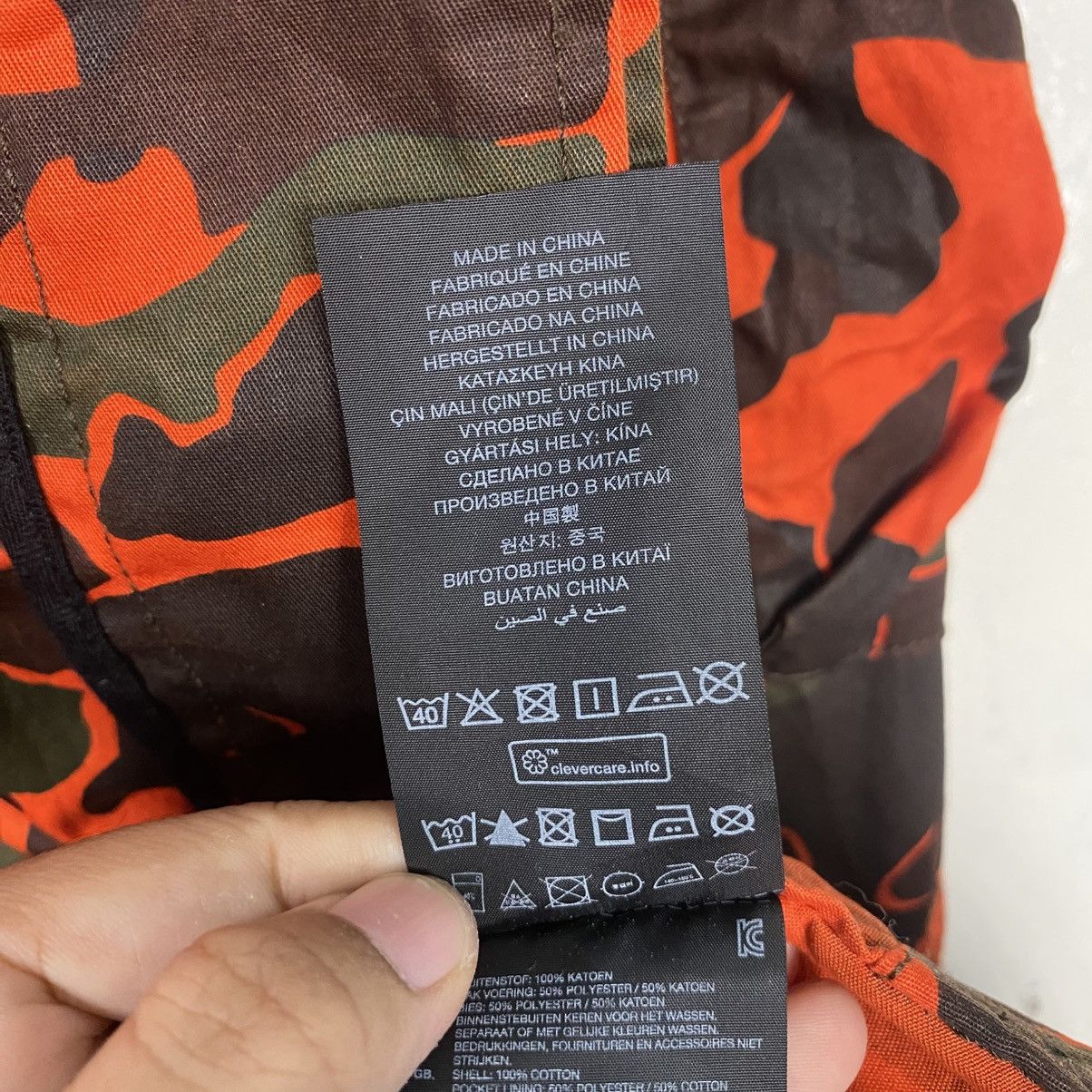 G-Star × Japanese Brand G-star raw M65 orange camoe jacket Size US XS / EU 42 / 0 - 18 Thumbnail