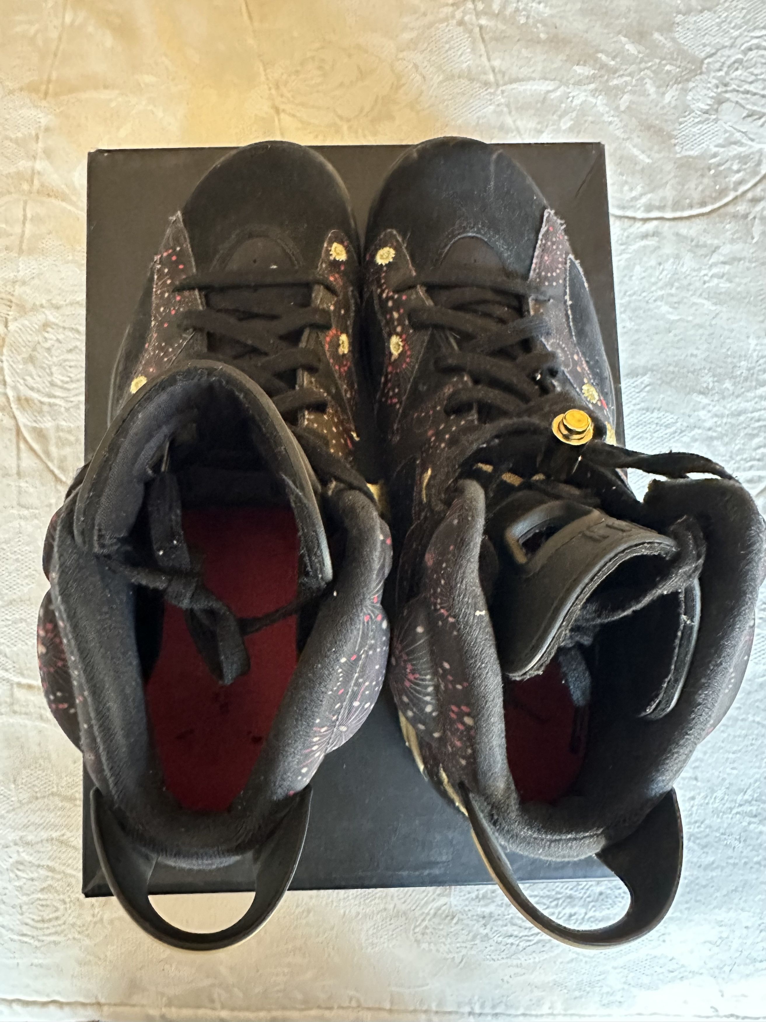 Nike Jordan 6 Retro 'Chinese New Year' Size US 10.5 / EU 43-44 - 2 Thumbnail