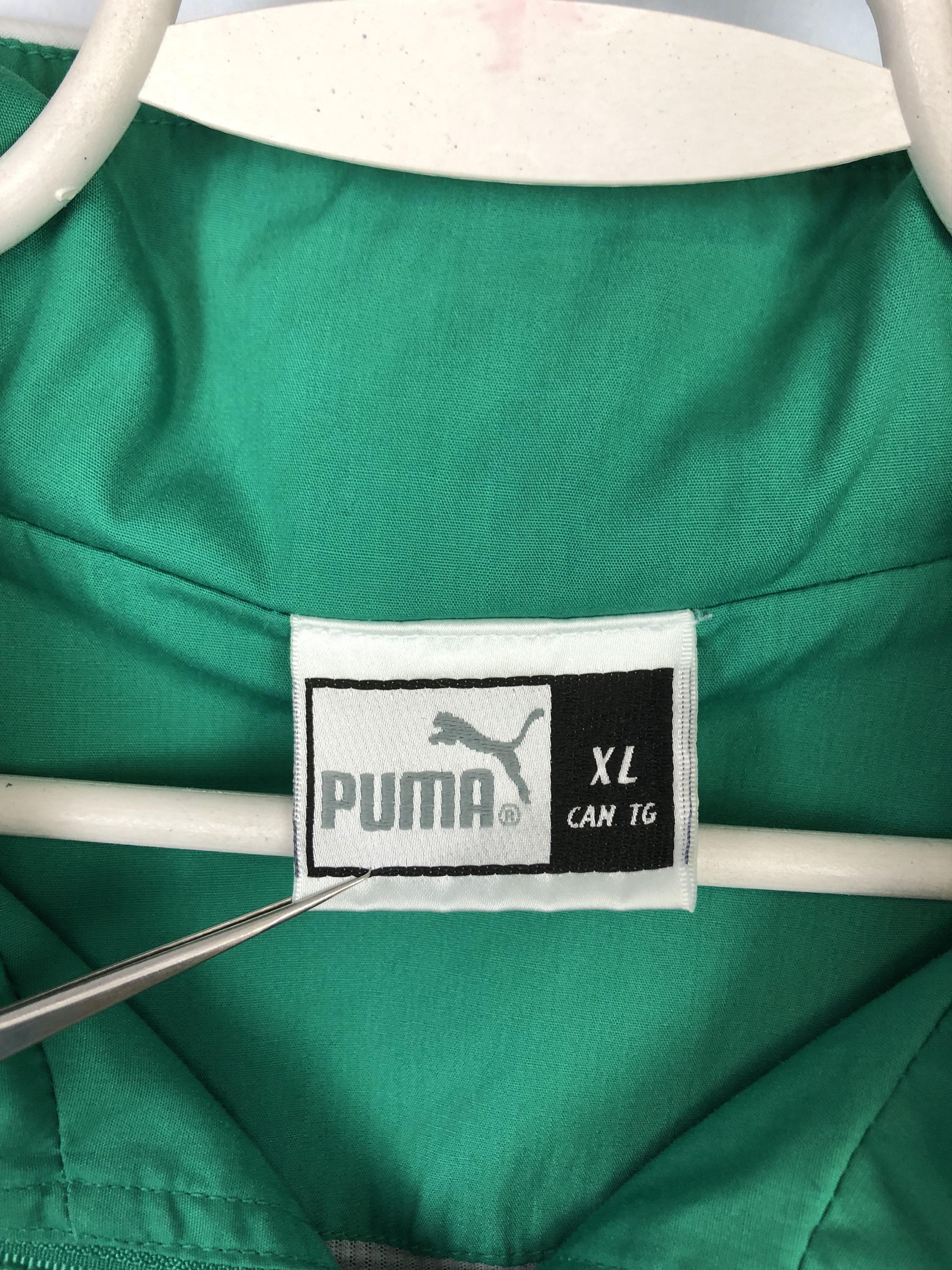 Puma Vintage 90's Hammarby Football Jacket Soccer Track Top Size US XL / EU 56 / 4 - 10 Thumbnail