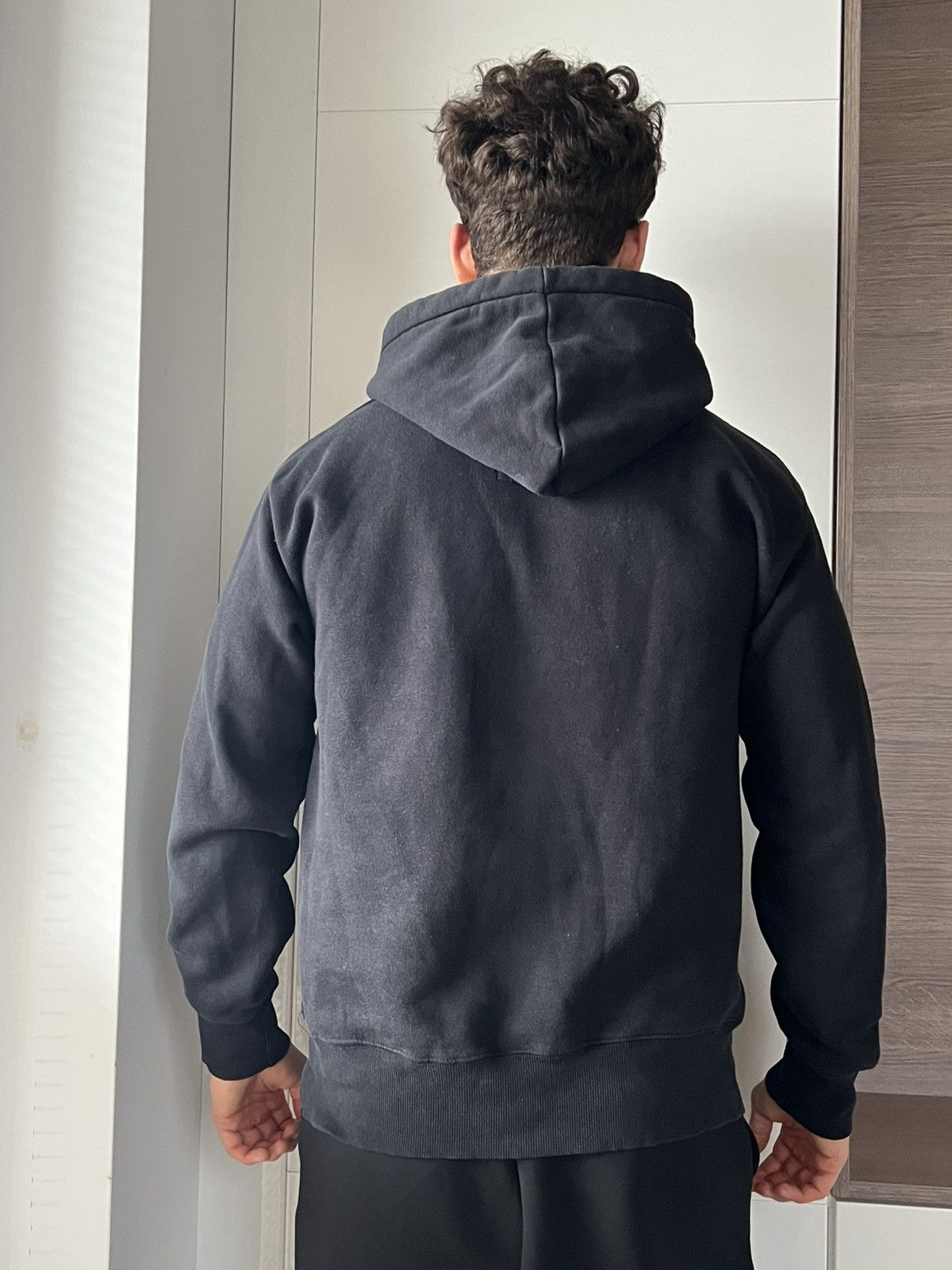 Alpha Industries × Vintage ‼️Vintage Rare Alpha Industries Bug Logo Aviator Hoodie‼️ Size US L / EU 52-54 / 3 - 21 Thumbnail