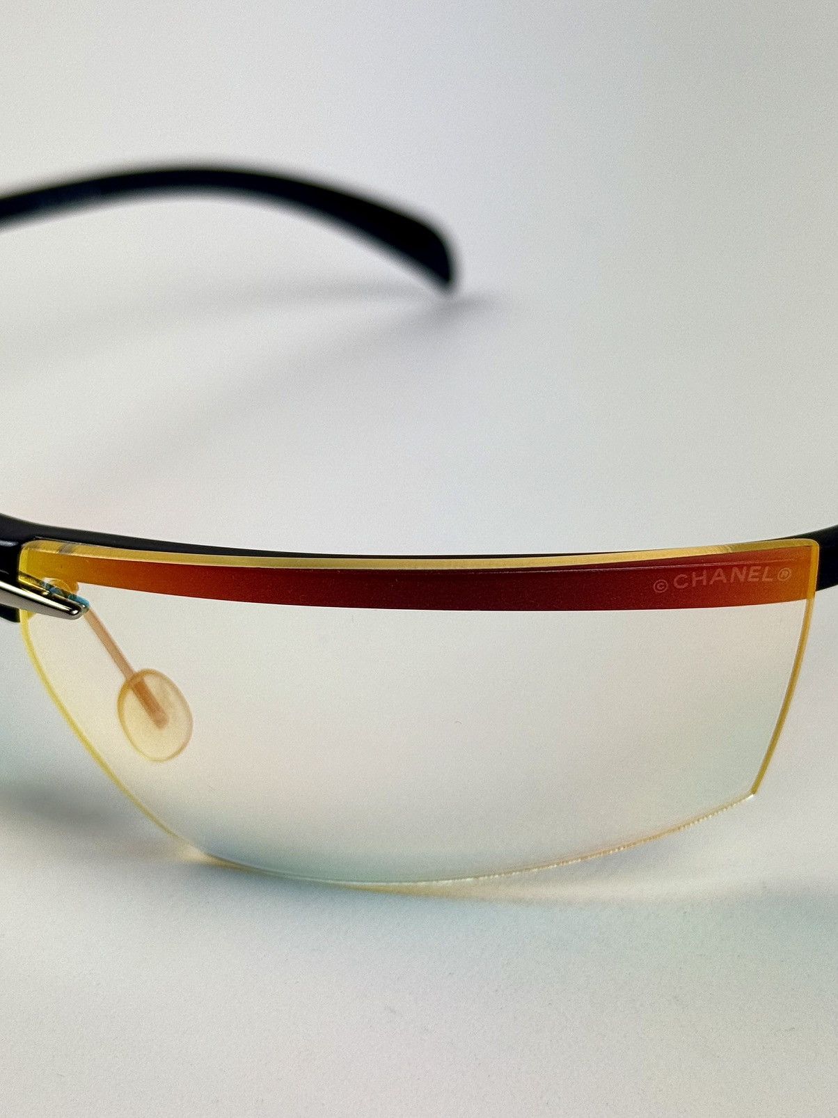 Chanel Chanel - Sports - Rimless - Gradient - Sunglasses Size ONE SIZE - 5 Thumbnail