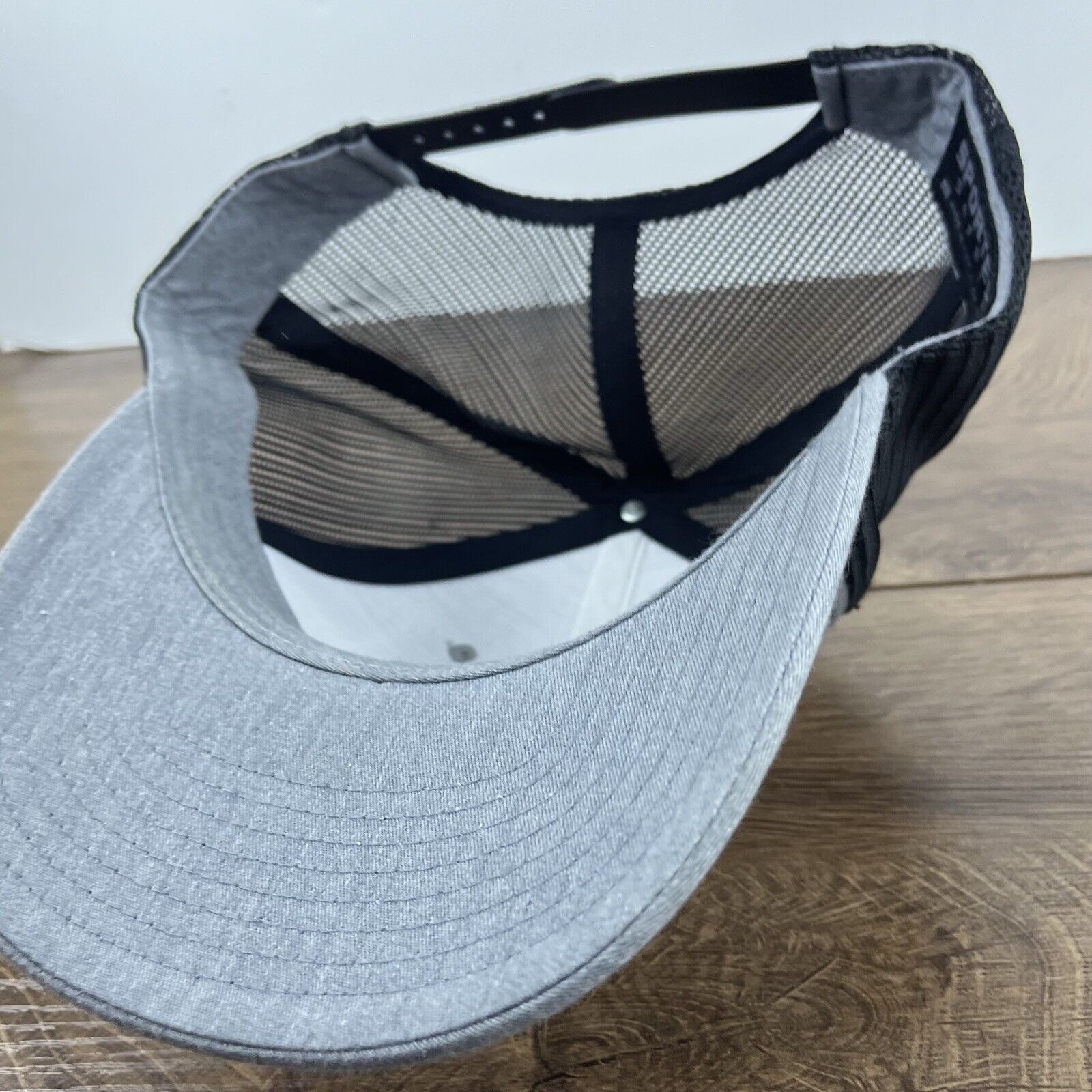 Other KW Mission Critical Engineering Snapback Hat Gray Hat Adjust Size ONE SIZE - 13 Thumbnail