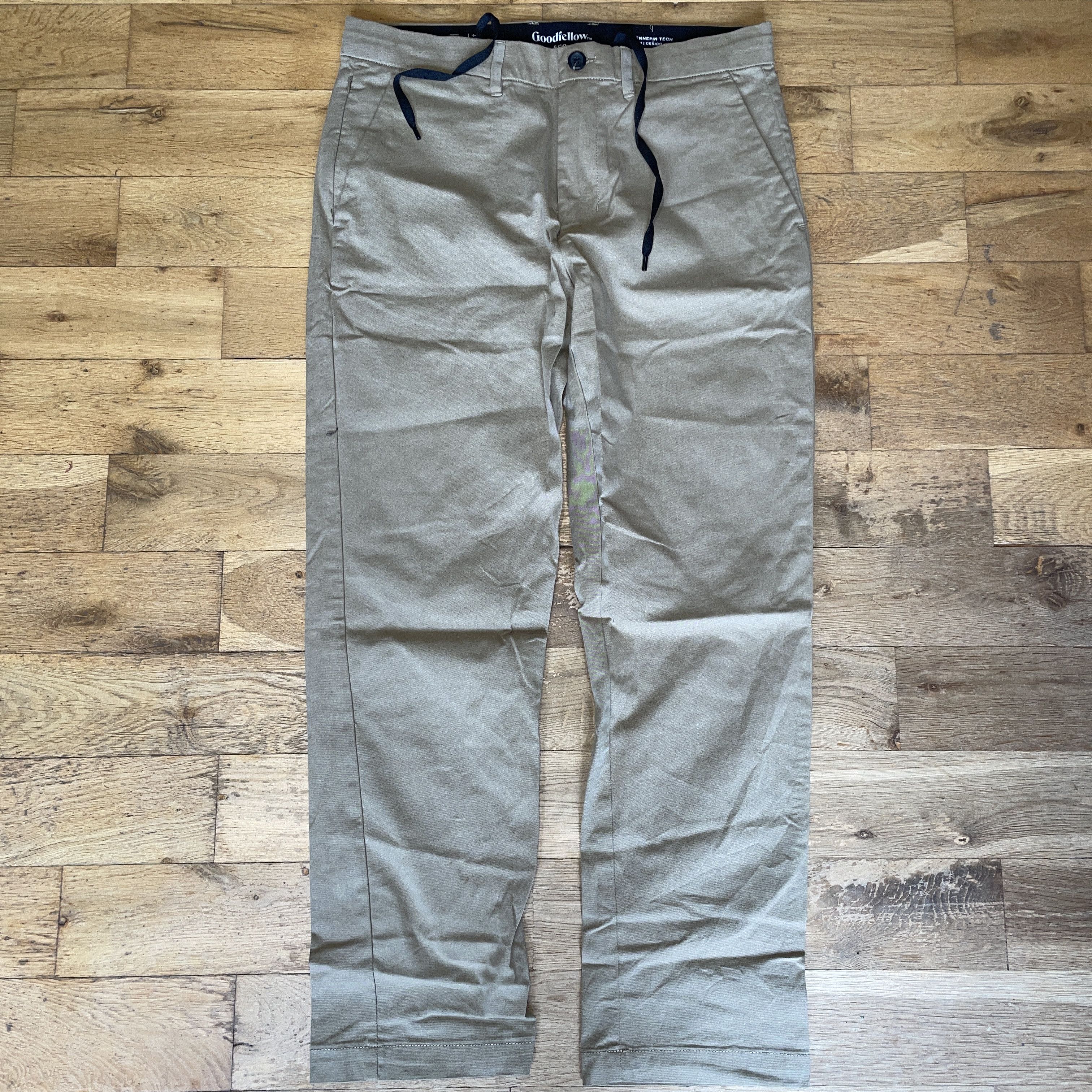 Designer × Japanese Brand × Vintage Gooffellow Men's Fashion nnepin Tech Pants W 32 L 30 - New Size US 32 / EU 48 - 1 Thumbnail