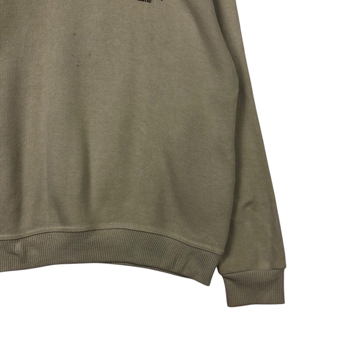 Japanese Brand Bell Parcia Collegiate Crest Crewneck Faded Olive Brown Size US L / EU 52-54 / 3 - 6 Thumbnail