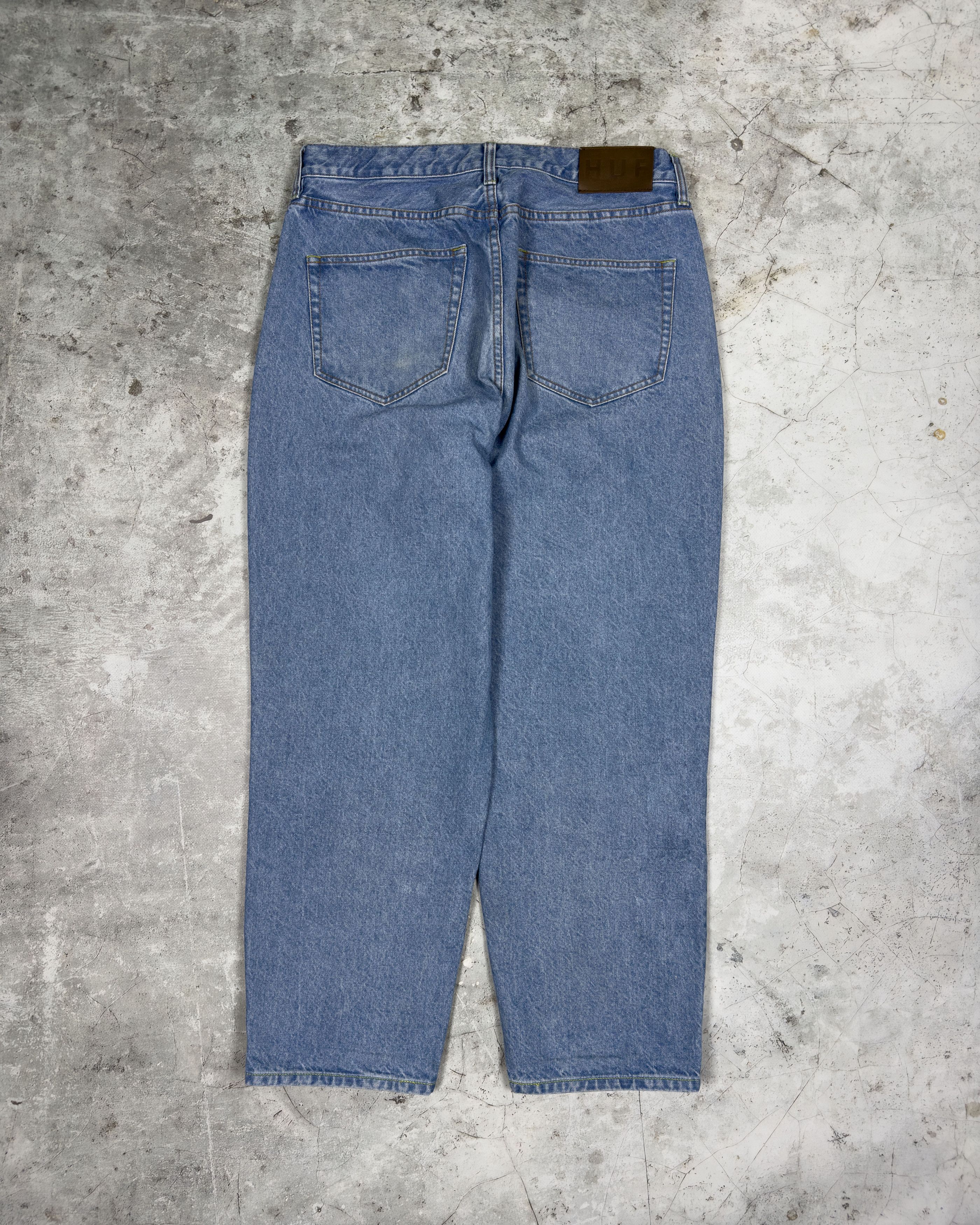 Huf Huf Cromer Jeans 34 Size US 34 / EU 50 - 2 Thumbnail