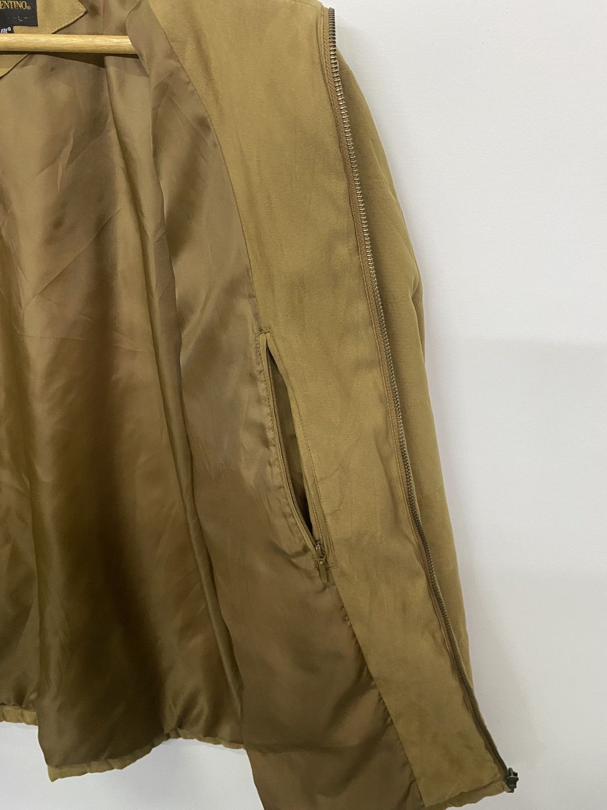 Gianni Valentino Gianni Valentino Quilted Light Zipper Jacket Size US L / EU 52-54 / 3 - 9 Thumbnail
