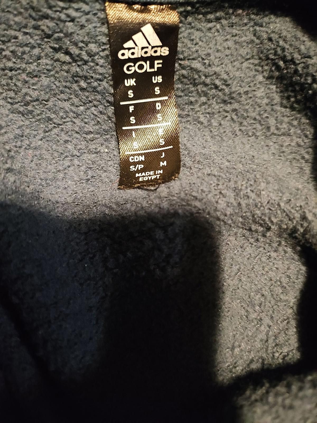 Adidas Adidas Golf Blue Crewneck Sweatshirt Size US M / EU 48-50 / 2 - 7 Thumbnail