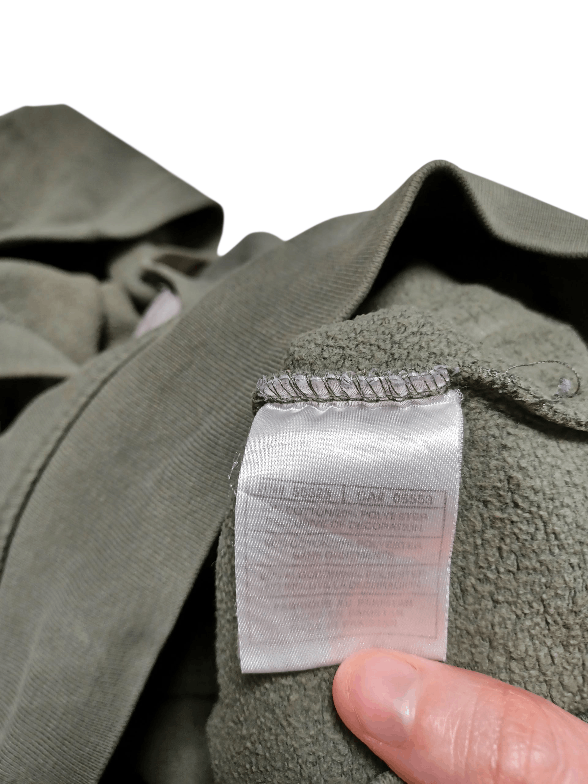 Nike NIKE VINTAGE 00S BIGLOGO MILITARY KHAKI SK8 HOODIE Size US XL / EU 56 / 4 - 5 Thumbnail