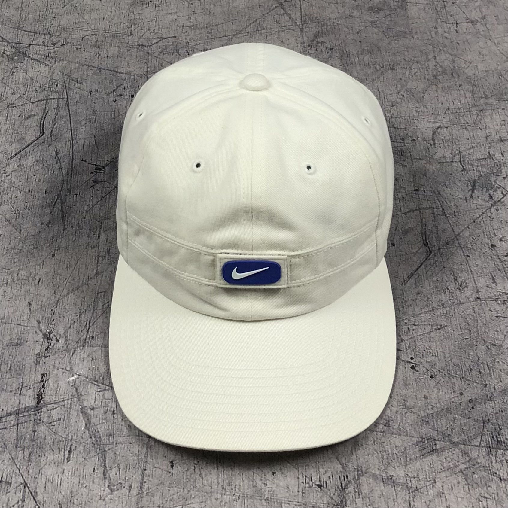 Nike Vintage Nike 5IN1 Cap Removable Swoosh Rare Size ONE SIZE - 7 Thumbnail