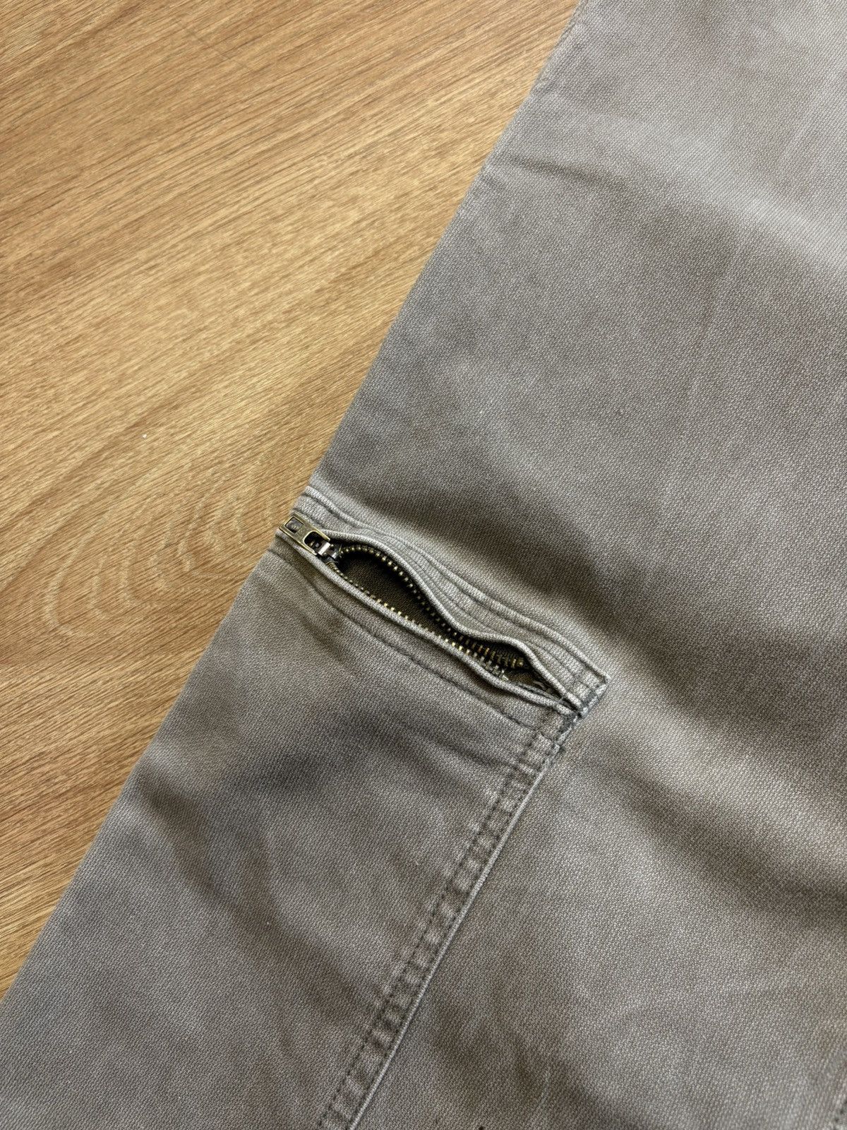 Vintage Vintage Bondage Khaki Green Technical Cargo Pants (32x30) Size US 32 / EU 48 - 10 Thumbnail