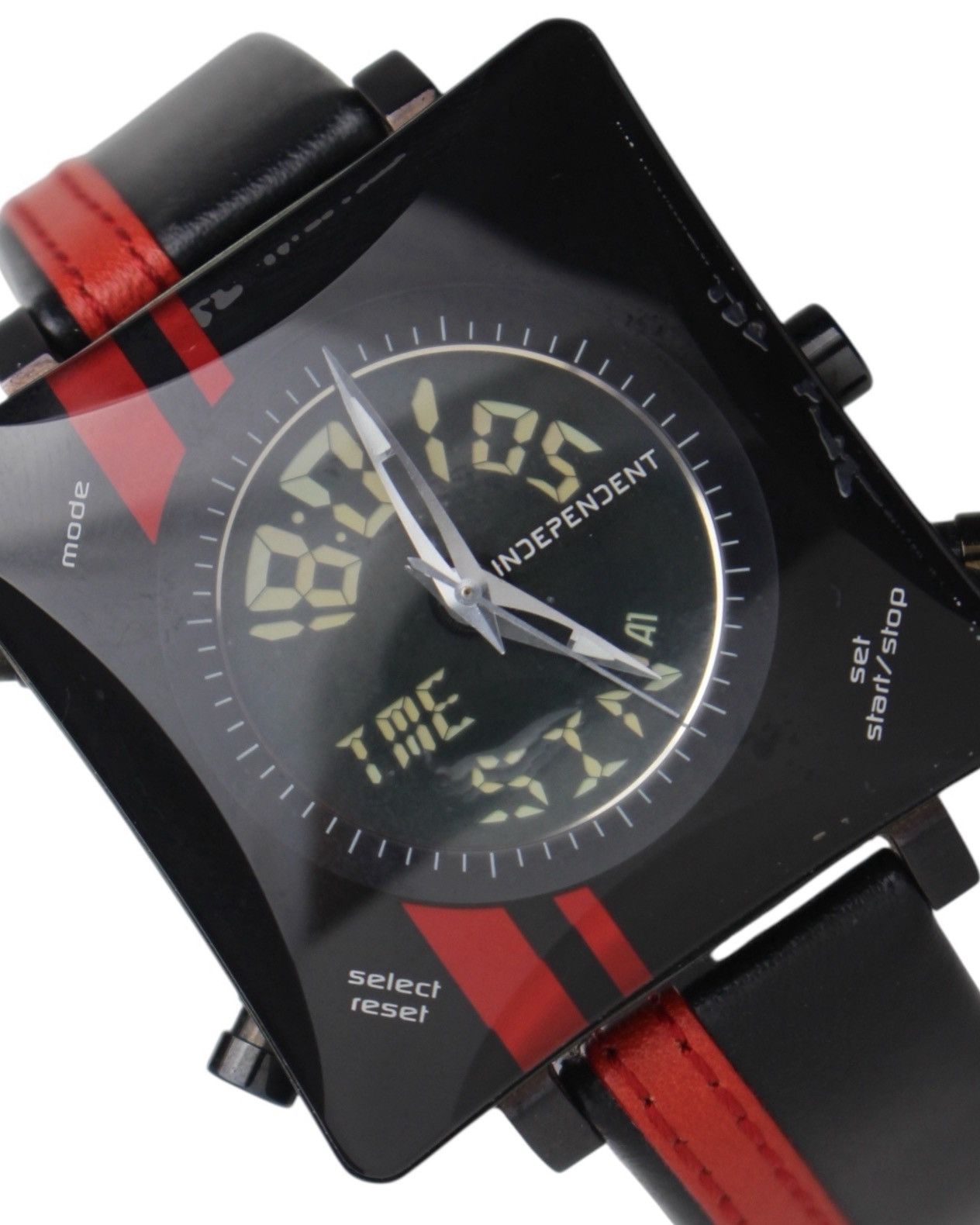 Vintage 2008 INDEPENDENT × MARLBORO SPECIAL EDITION HYBRID WATCH Size ONE SIZE - 2 Thumbnail