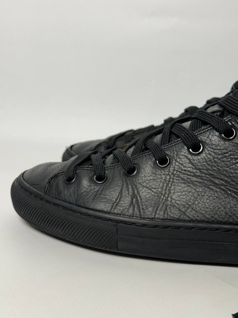 Gucci Gucci Tiger Head Leather High-Top Shoes Size US 8.5 / EU 41-42 - 10 Thumbnail