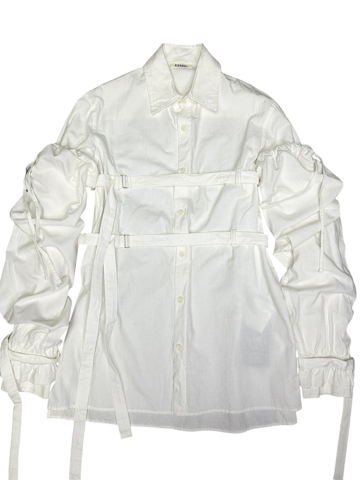 Limi Feu 00s Bondage Shirt Size M / US 6-8 / IT 42-44 - 2 Thumbnail