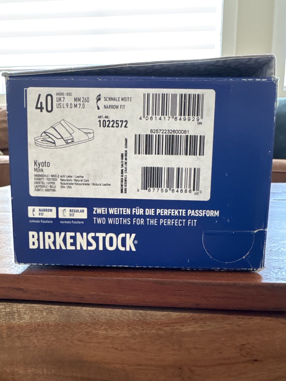 Birkenstock Birkenstock Kyoto Size US 7 / EU 40 - 3 Thumbnail