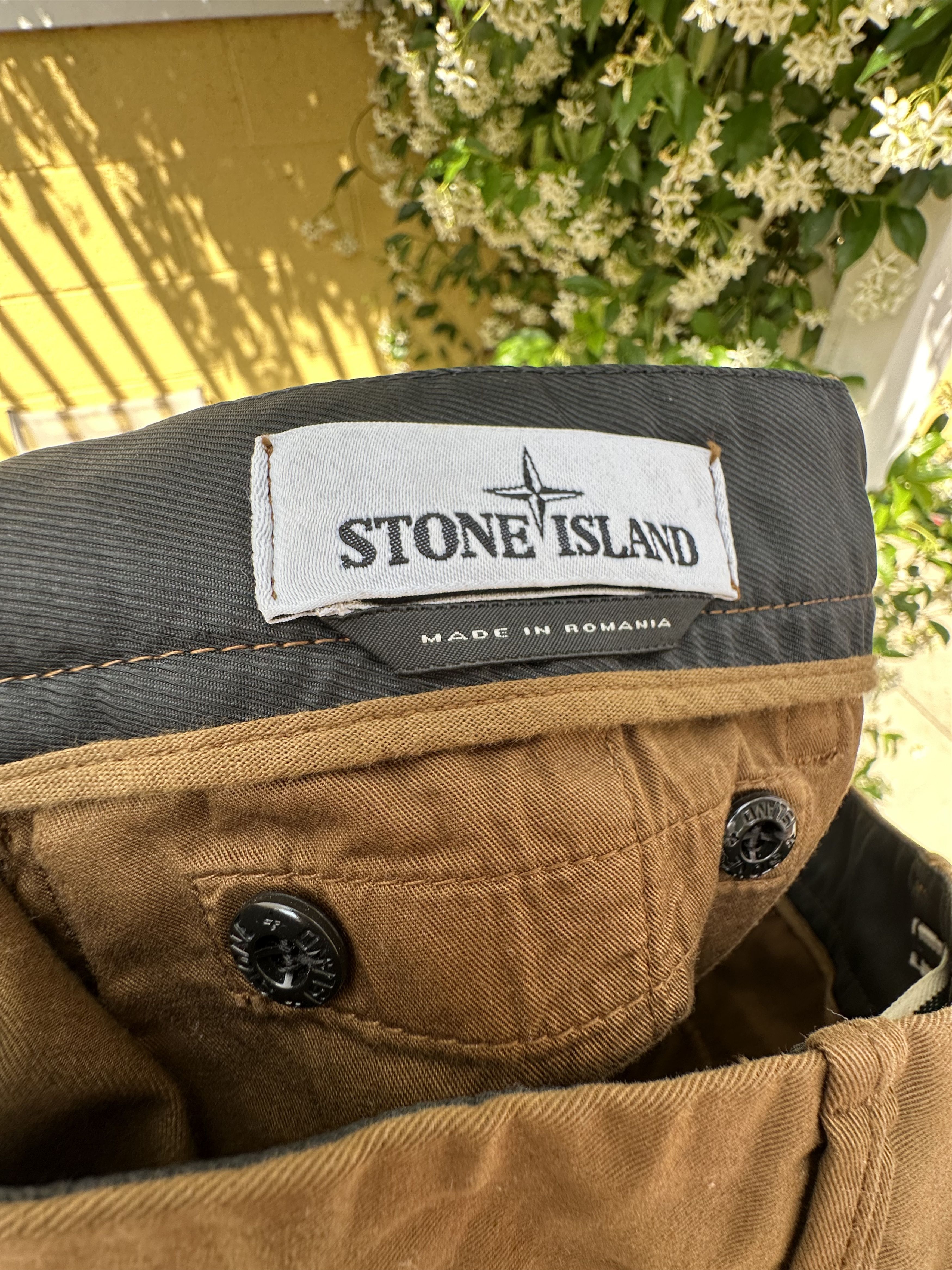Stone Island Stone Island Type Re-T Tobacco Brown Cargo Trousers Size US 30 / EU 46 - 5 Thumbnail