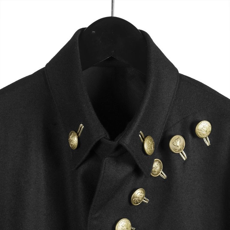 YOHJI YAMAMOTO 金ホール金釦　JKT Yohji Yamamoto Pour Homme - gold hall gold button JKT