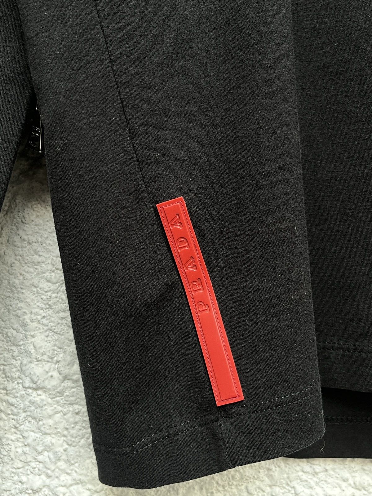 Prada Prada Sport Linea Rossa Back Pocket Long Sleeve Size US L / EU 52-54 / 3 - 4 Thumbnail