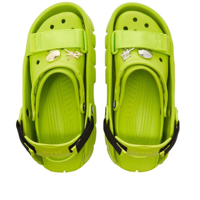 Crocs × Sankuanz Sankuanz x Clog 'Lime Punch' Size US 12 / EU 45 - 3 Thumbnail