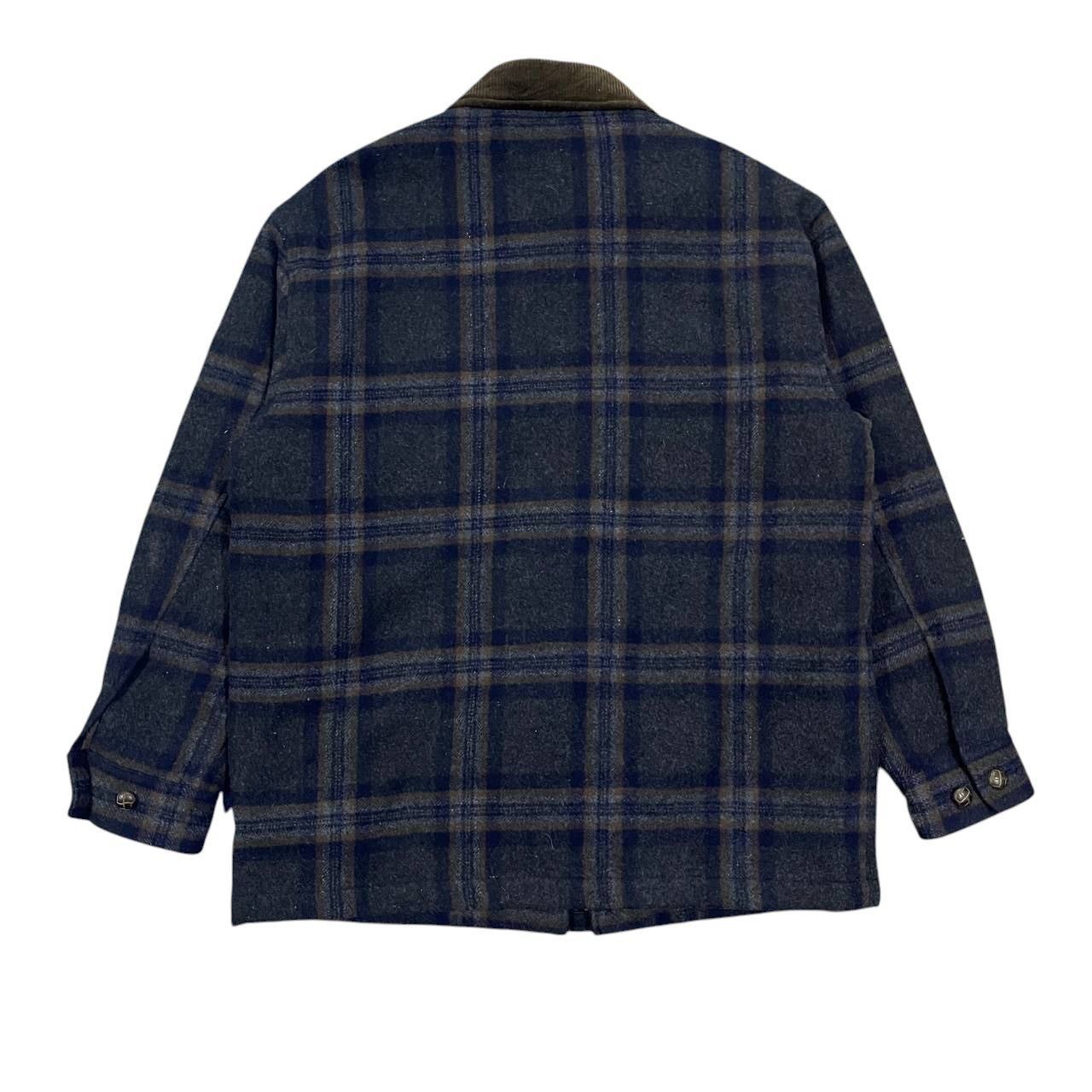 Uniqlo Vintage 90’s Uniqlo Plaid Wool Jacket Size US L / EU 52-54 / 3 - 12 Thumbnail