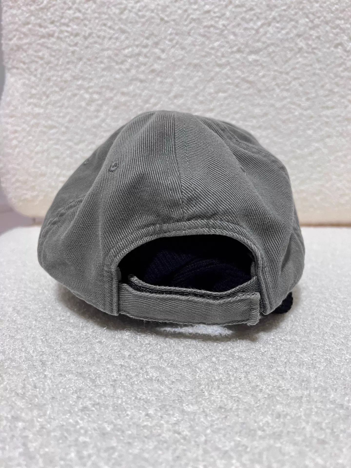 Balenciaga Balenciaga distressed baseball cap unisex 99 new Size ONE SIZE - 2 Thumbnail